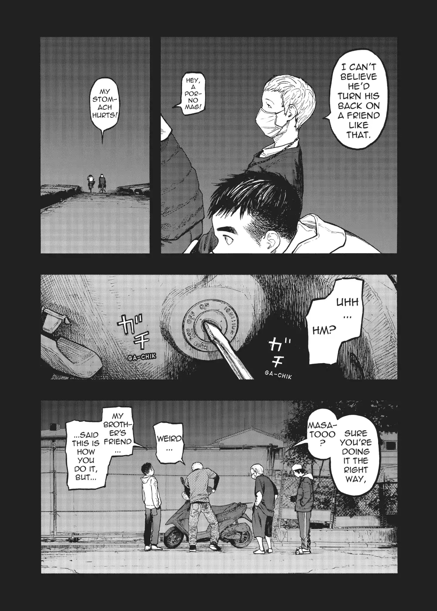 Ajin - Chapter 69