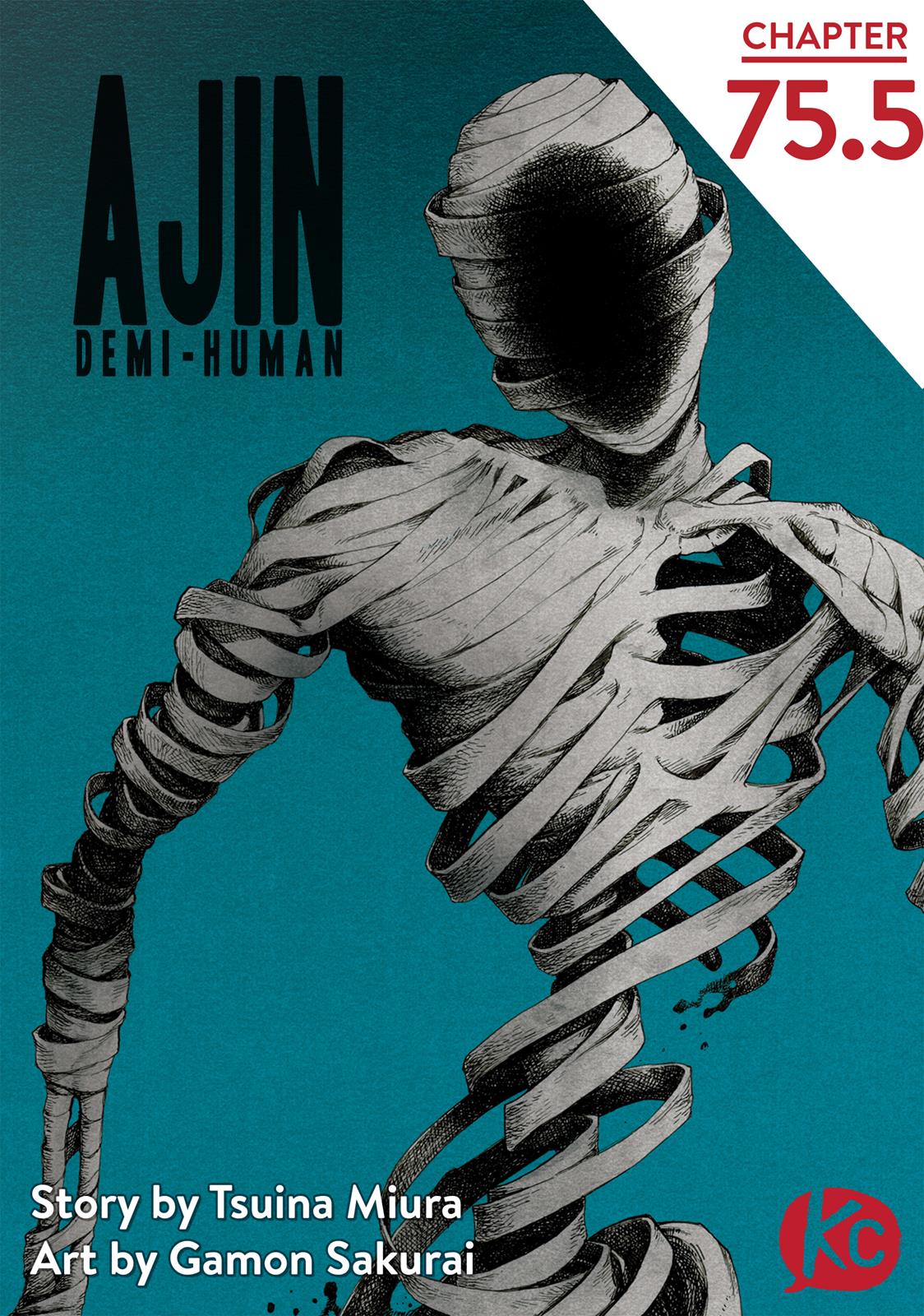 Ajin - Chapter 75.5