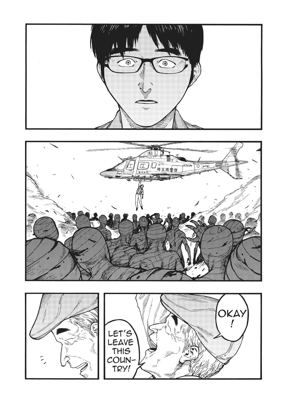 Ajin - Chapter 75.5