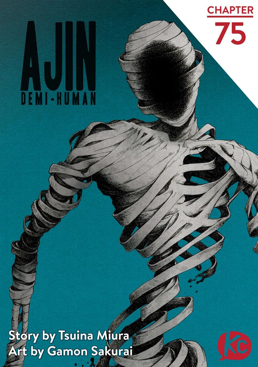 Ajin - Chapter 75