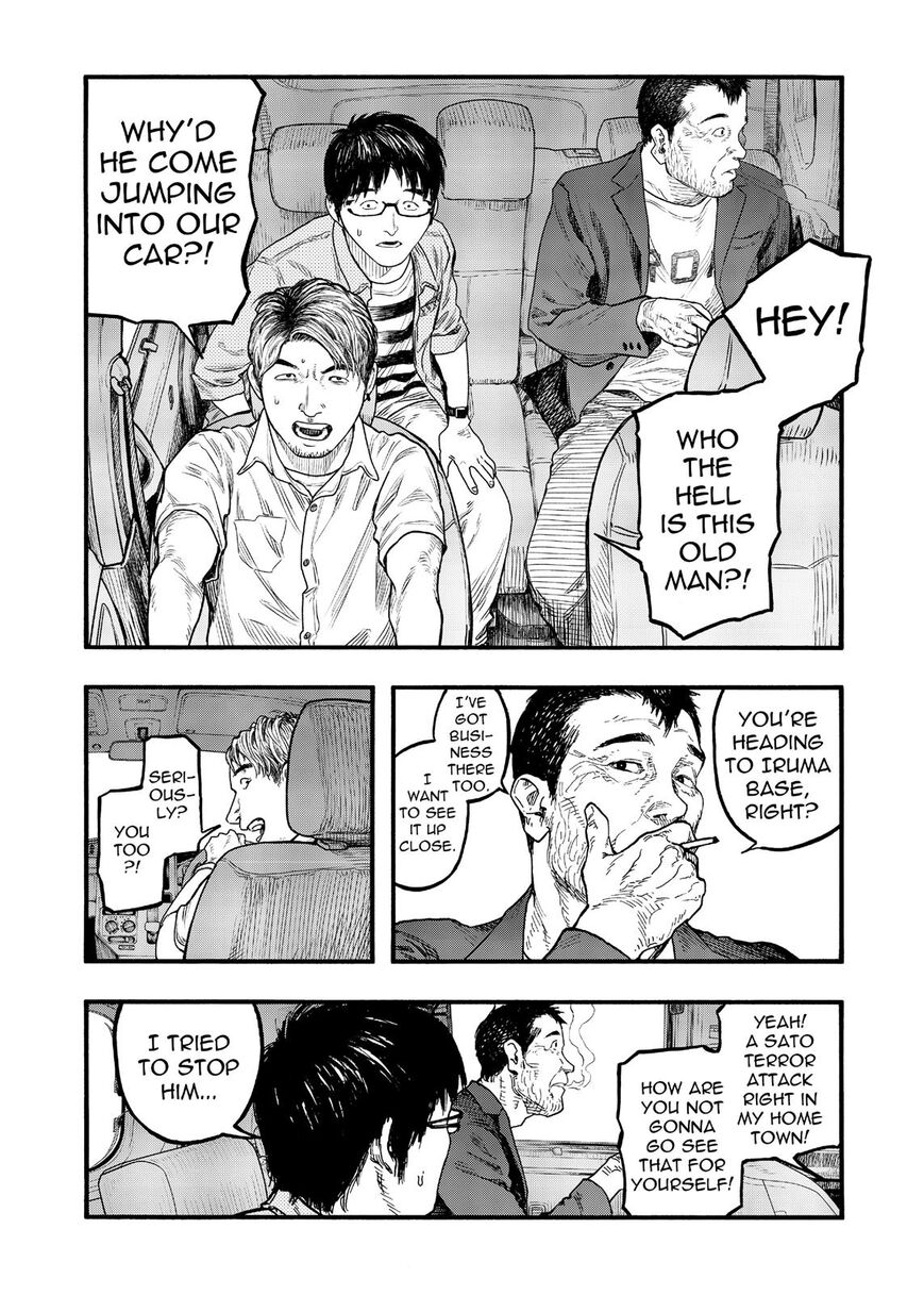 Ajin - Chapter 75