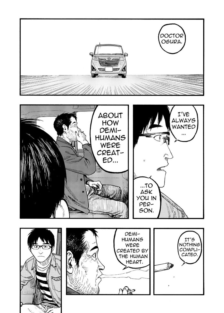 Ajin - Chapter 75