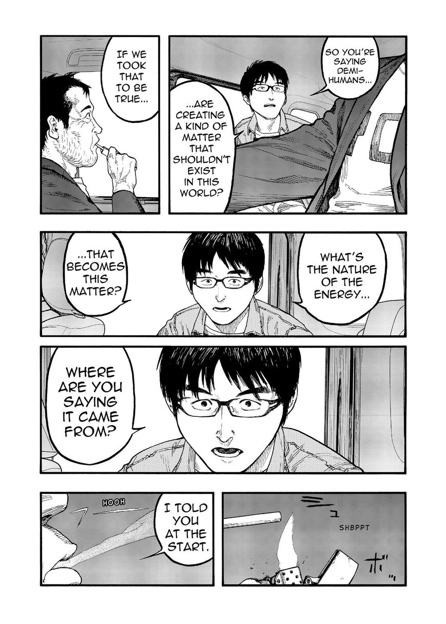 Ajin - Chapter 75