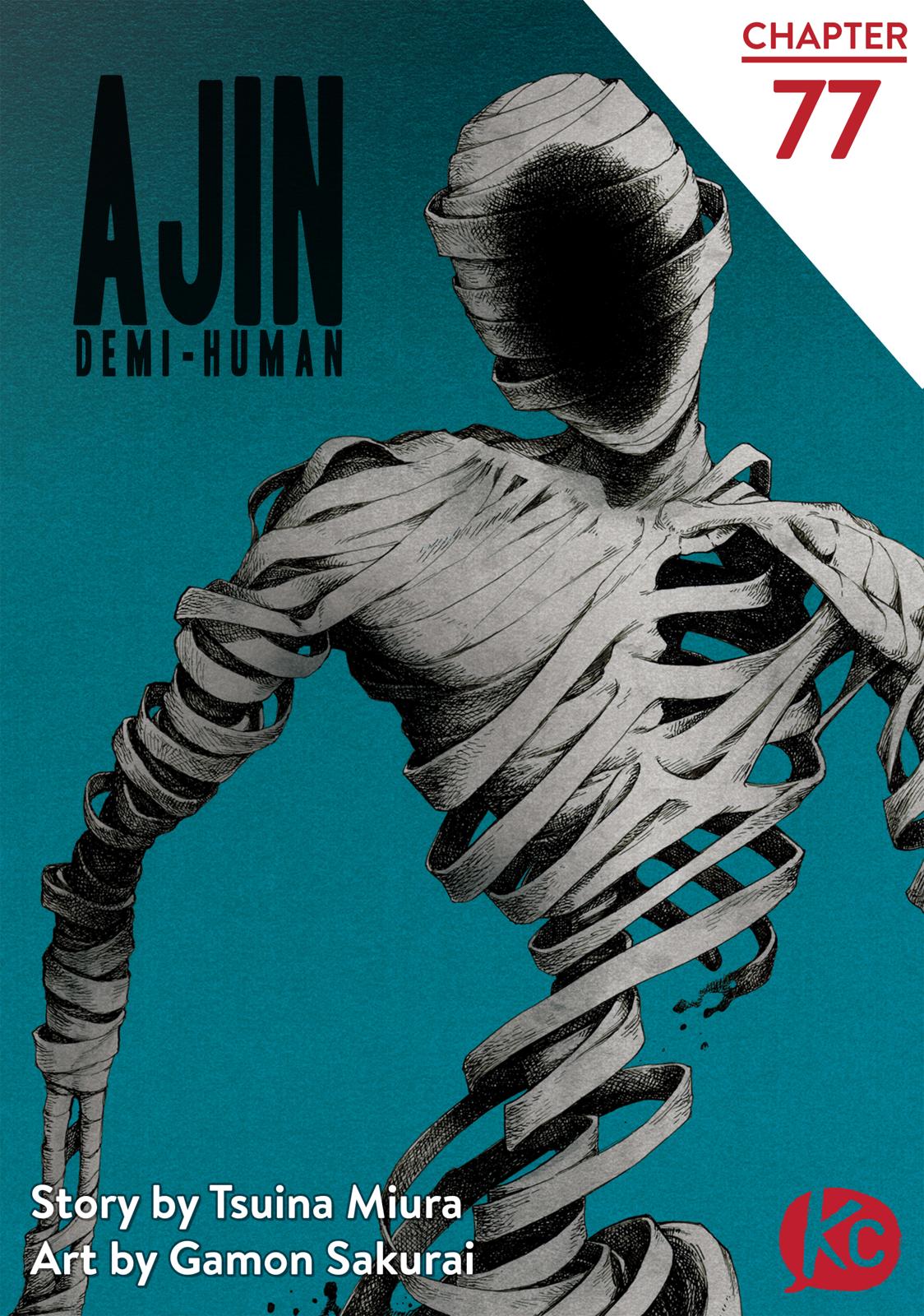 Ajin - Chapter 77