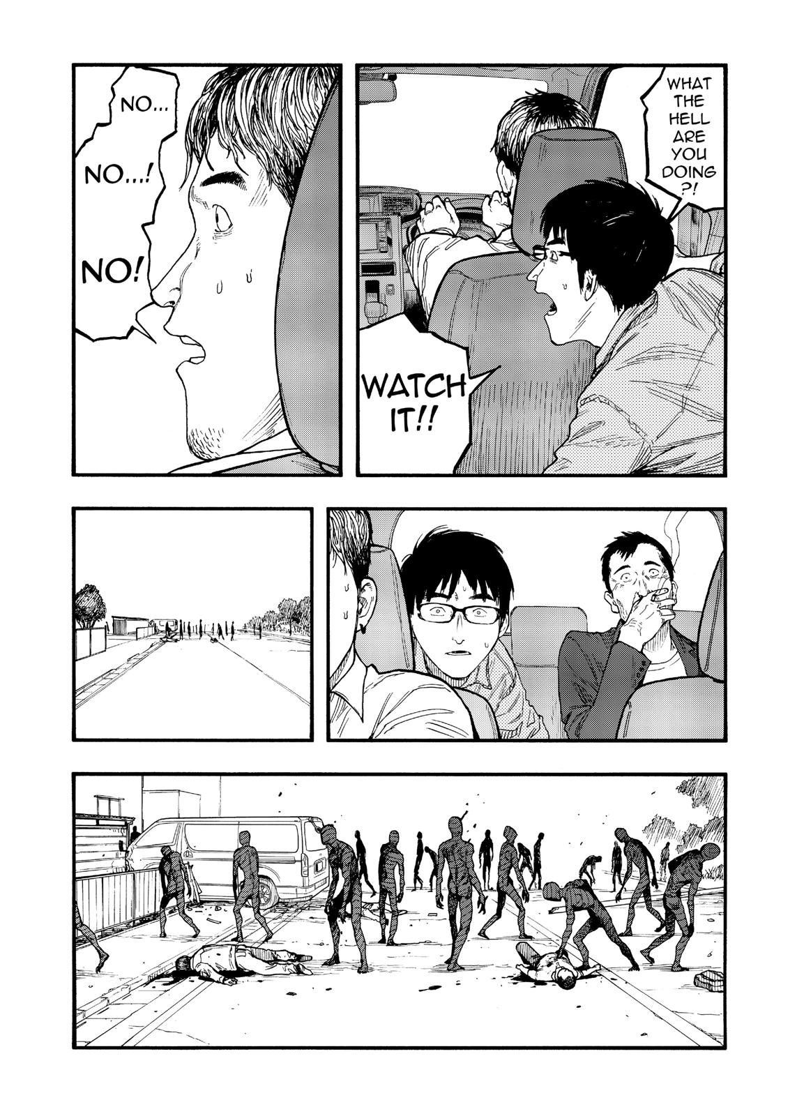 Ajin - Chapter 77