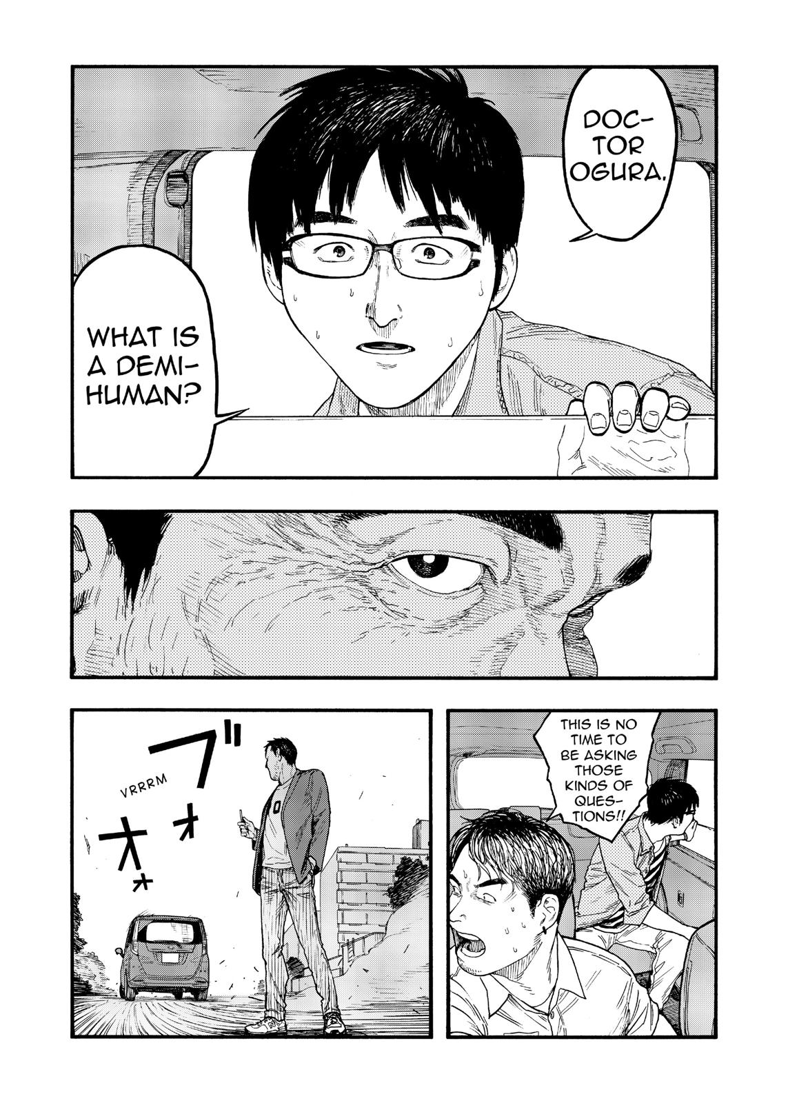 Ajin - Chapter 77