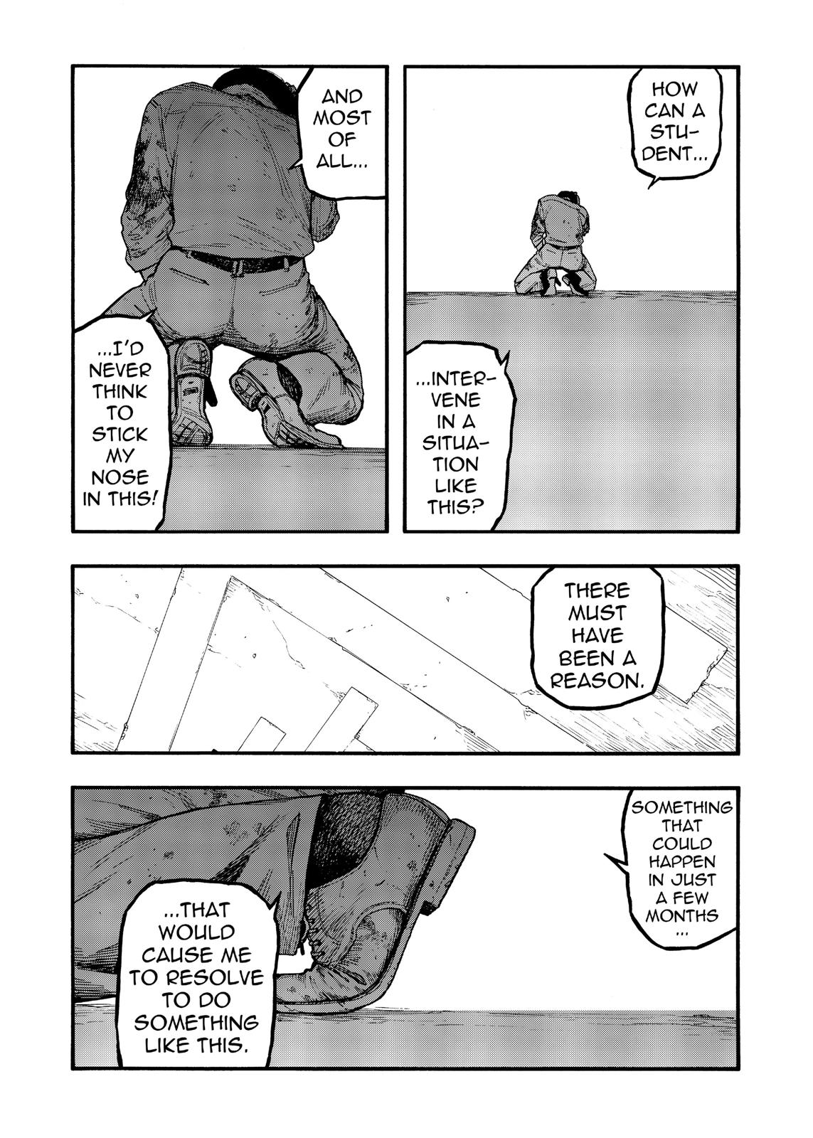 Ajin - Chapter 77