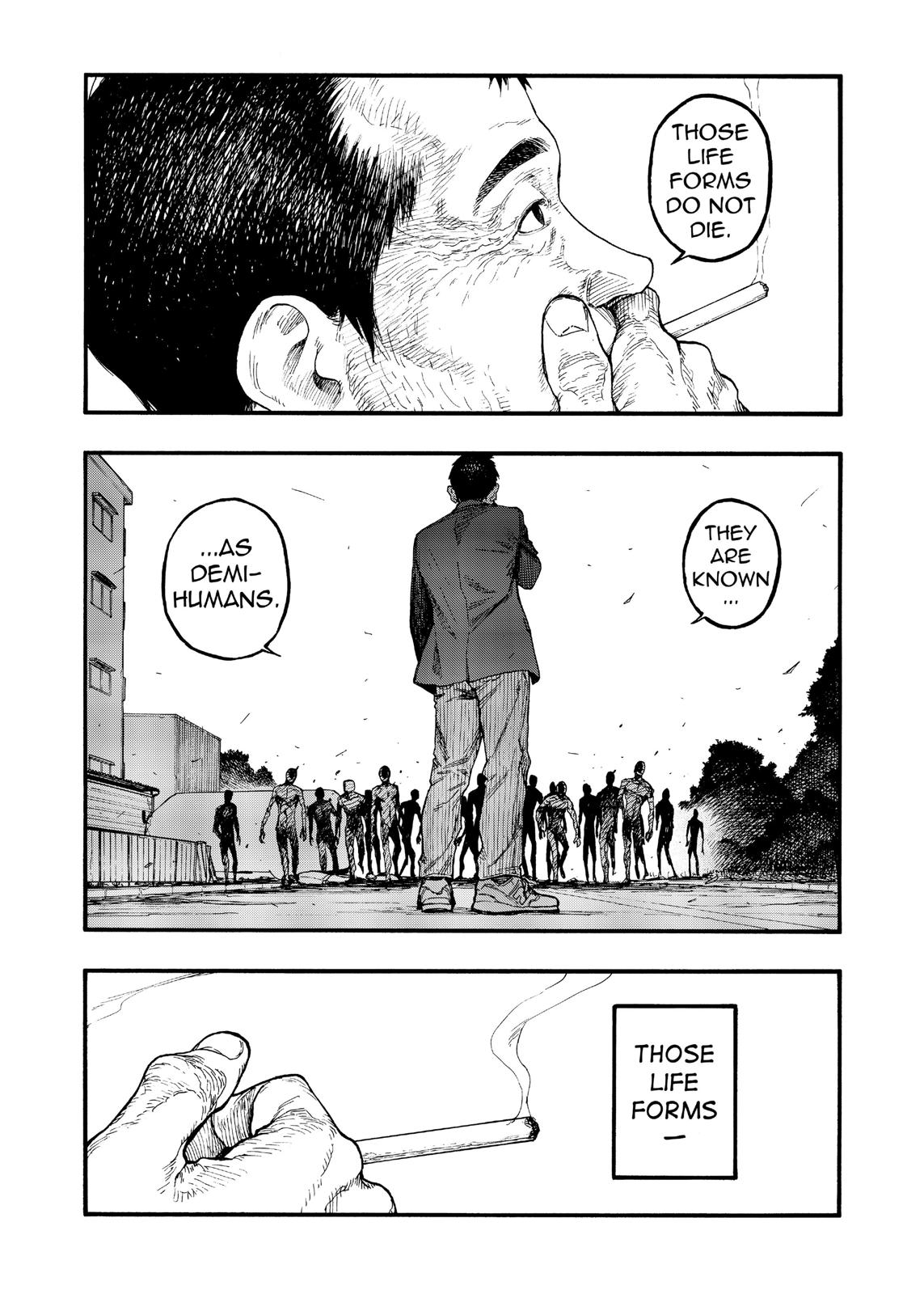 Ajin - Chapter 77