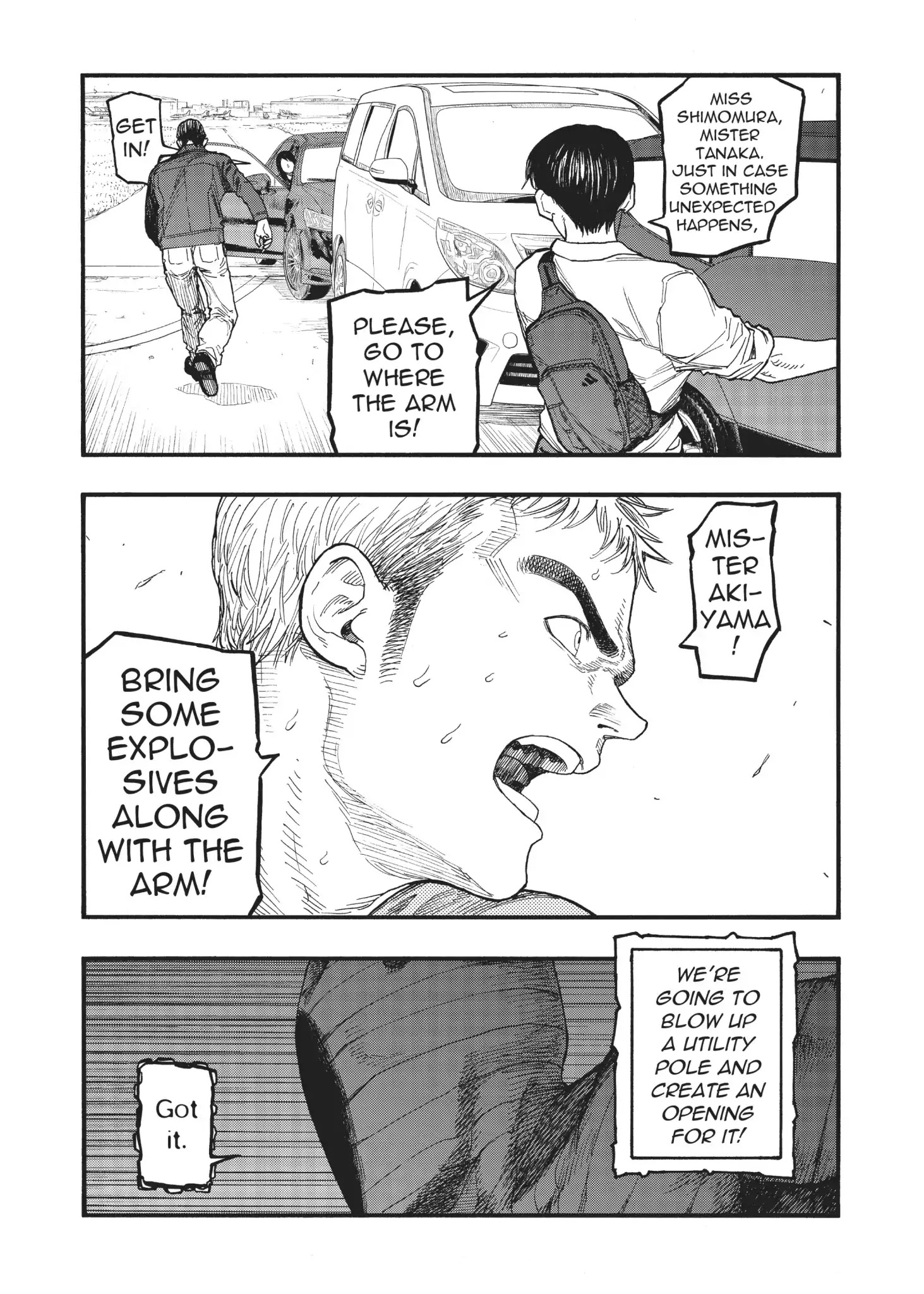 Ajin - Chapter 67