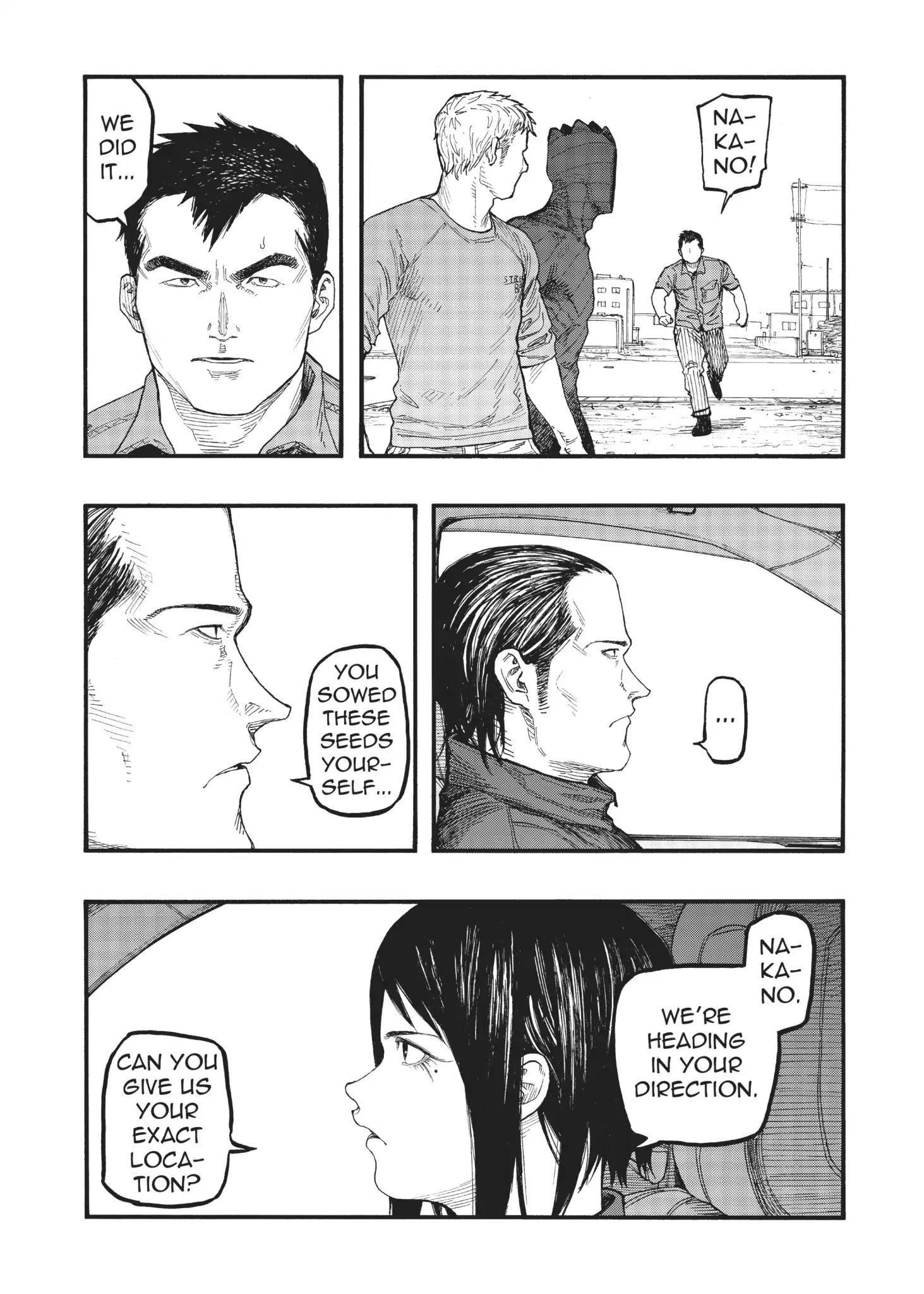 Ajin - Chapter 67