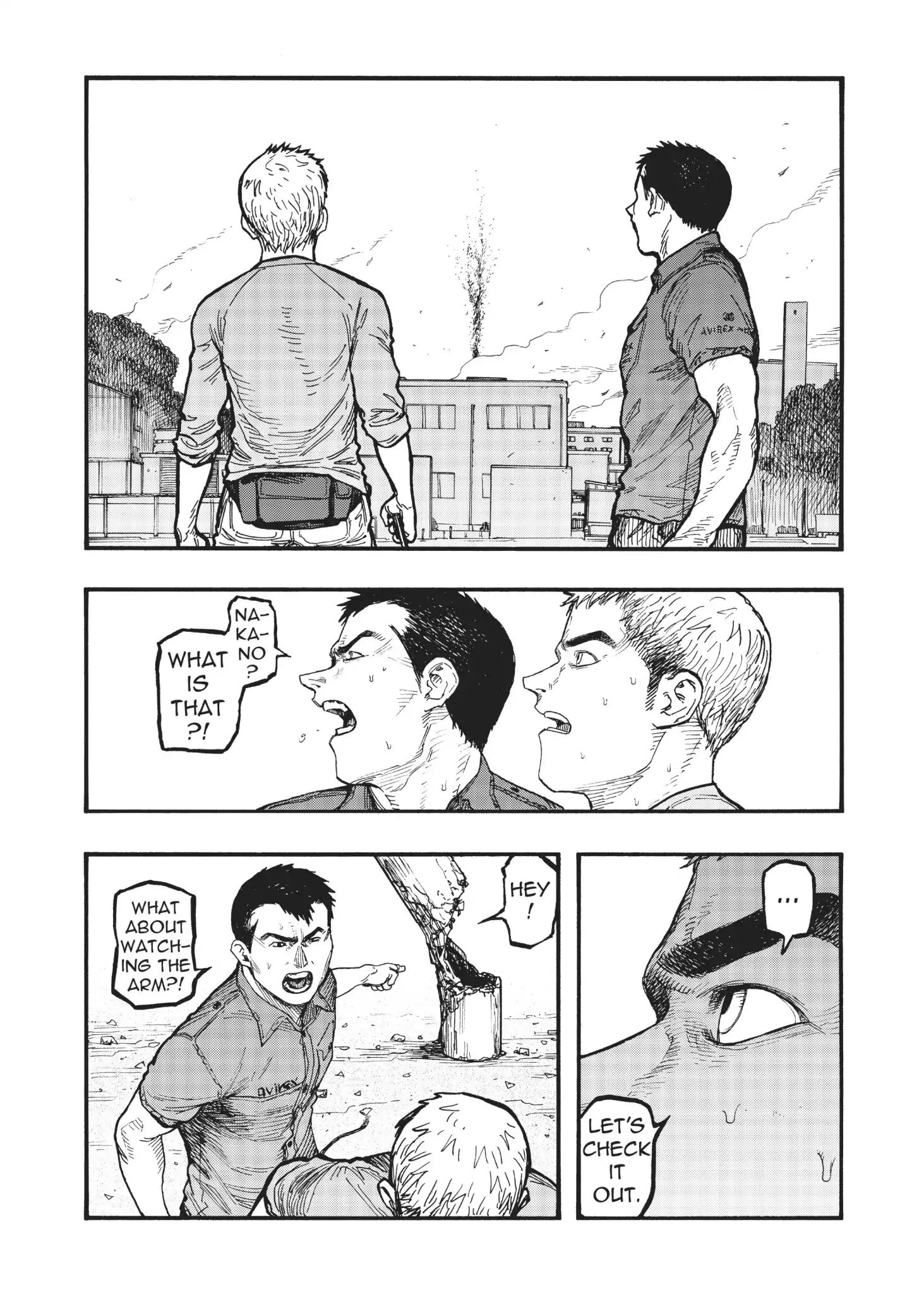 Ajin - Chapter 74