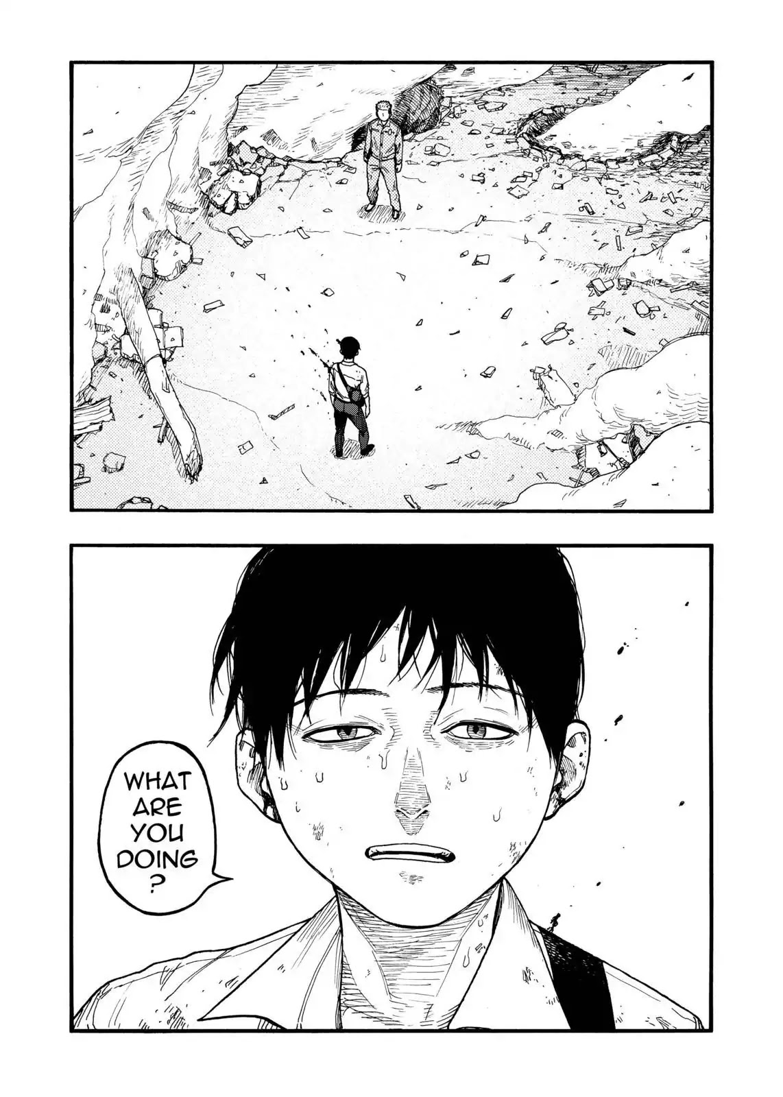 Ajin - Chapter 72