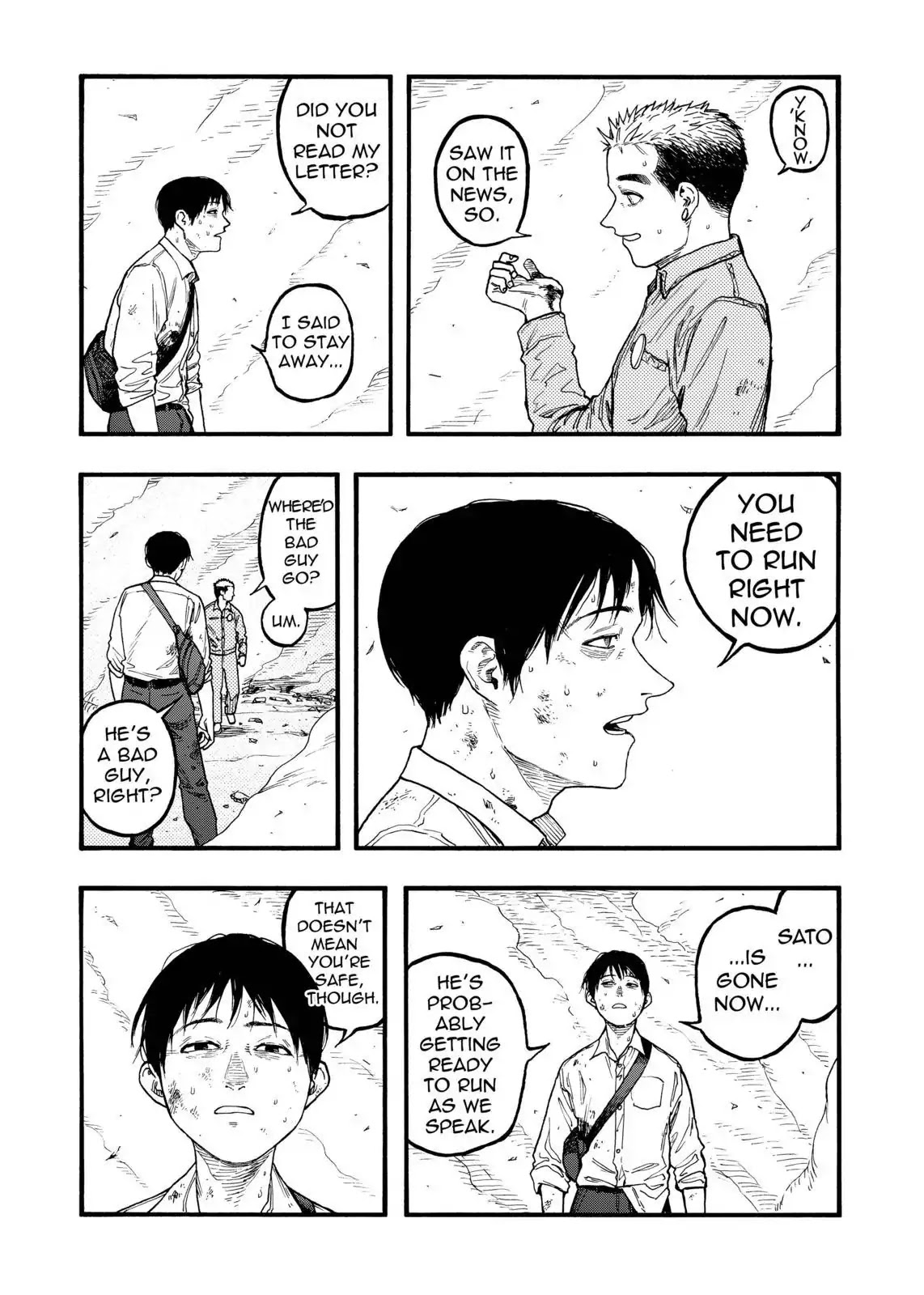 Ajin - Chapter 72