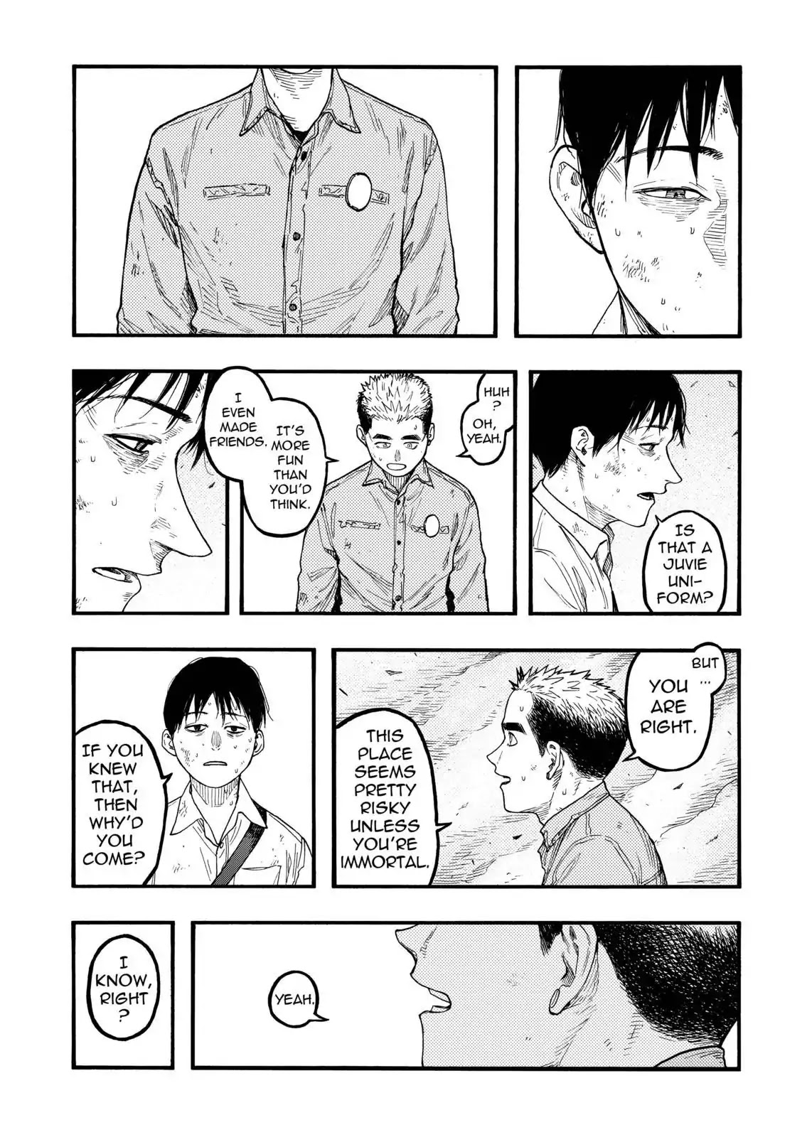 Ajin - Chapter 72