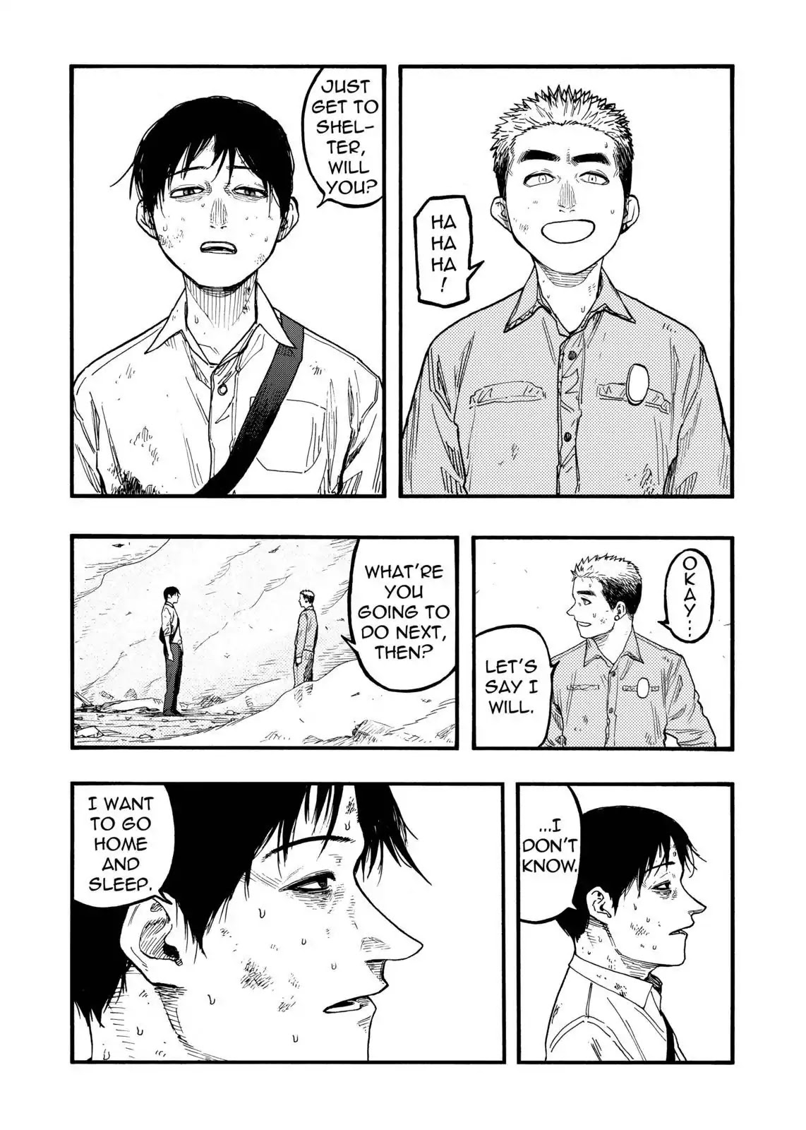 Ajin - Chapter 72