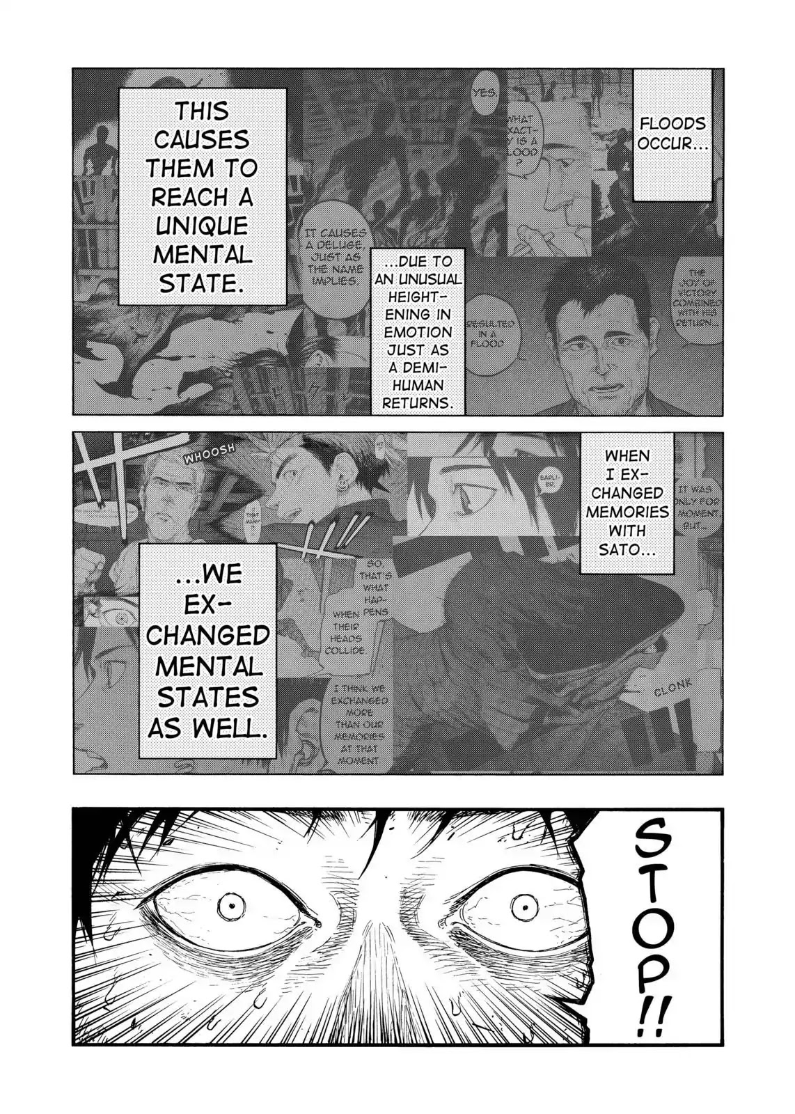 Ajin - Chapter 72