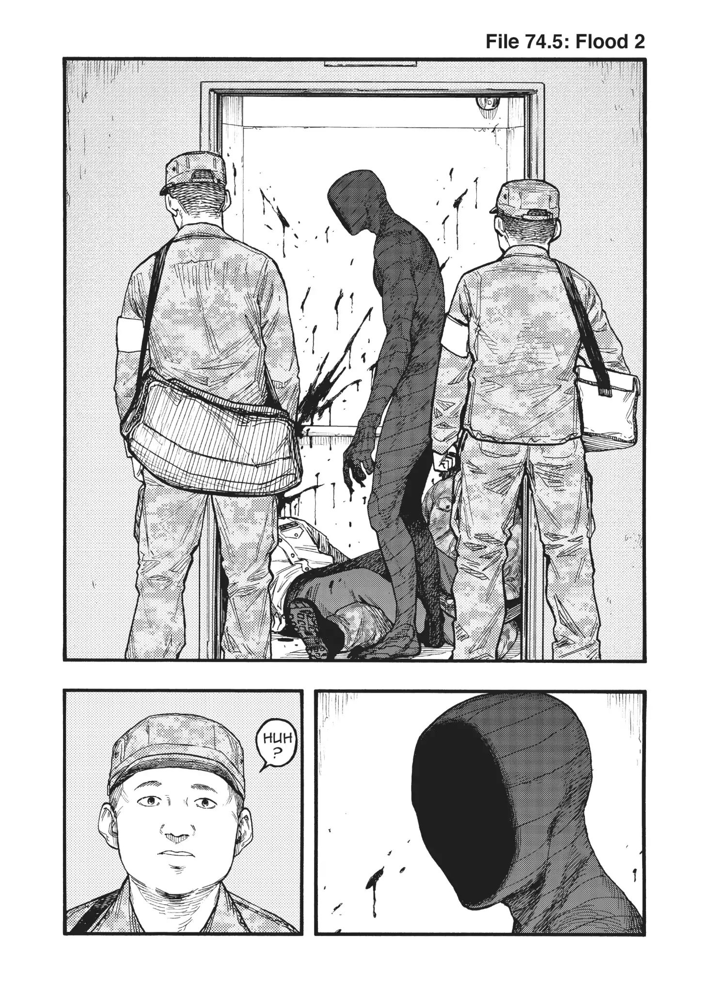 Ajin - Chapter 74.5