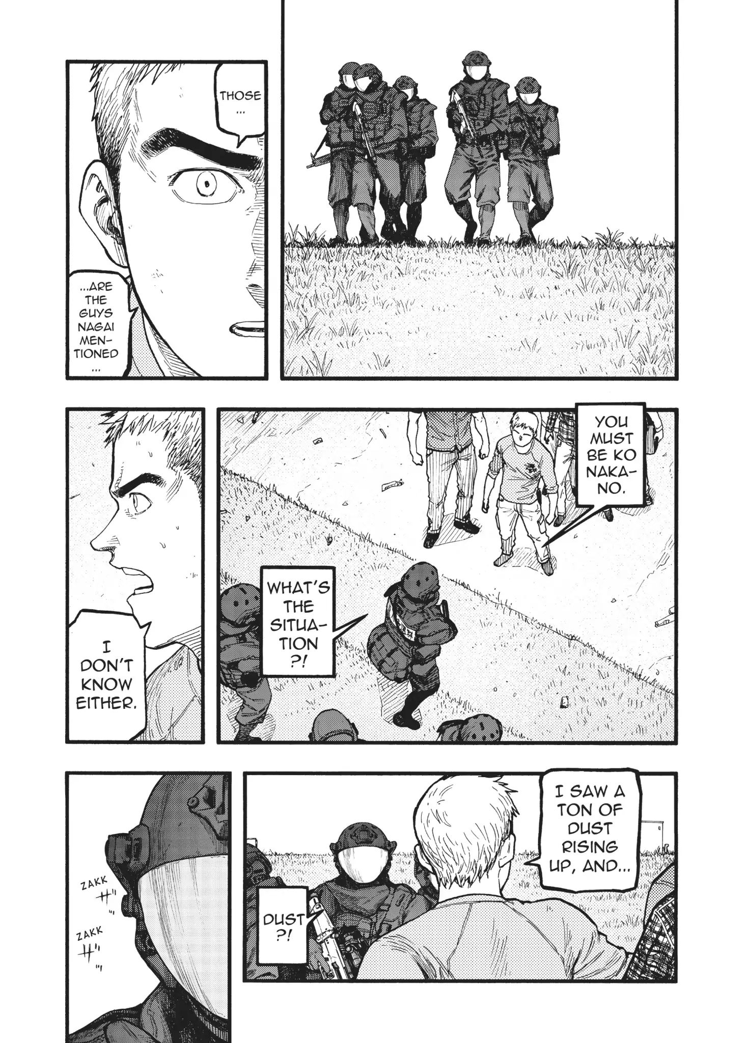 Ajin - Chapter 74.5