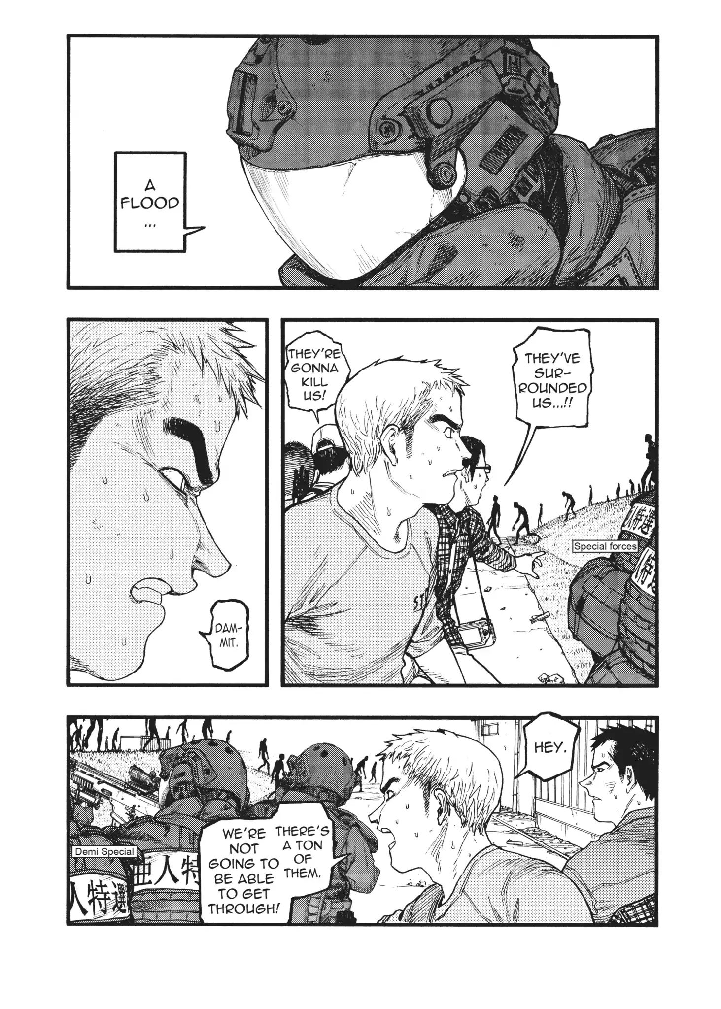 Ajin - Chapter 74.5