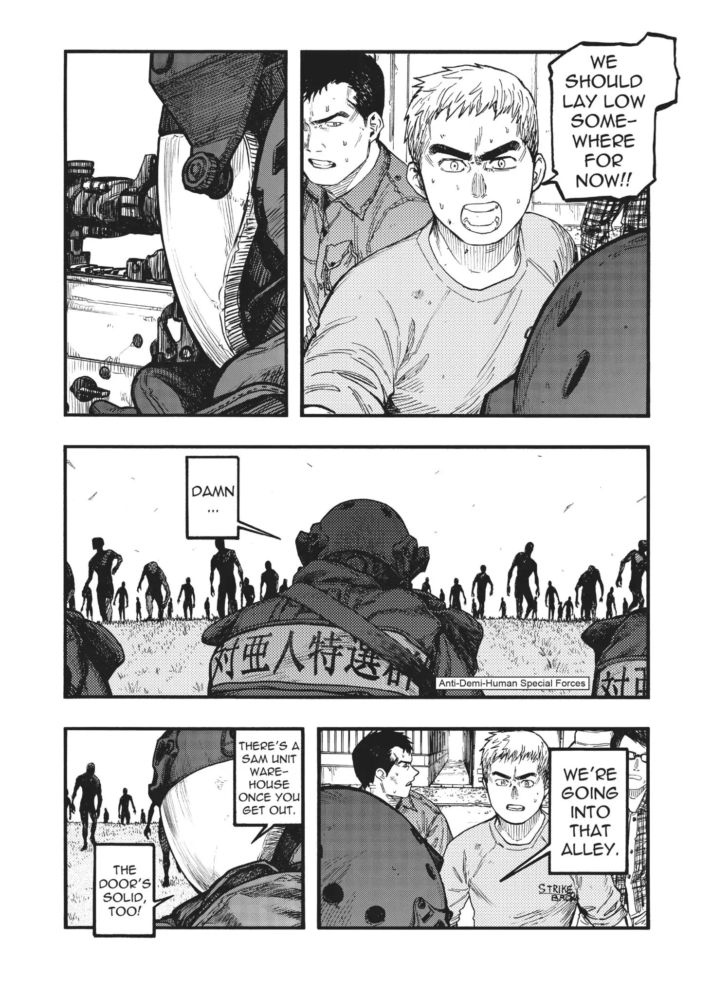 Ajin - Chapter 74.5