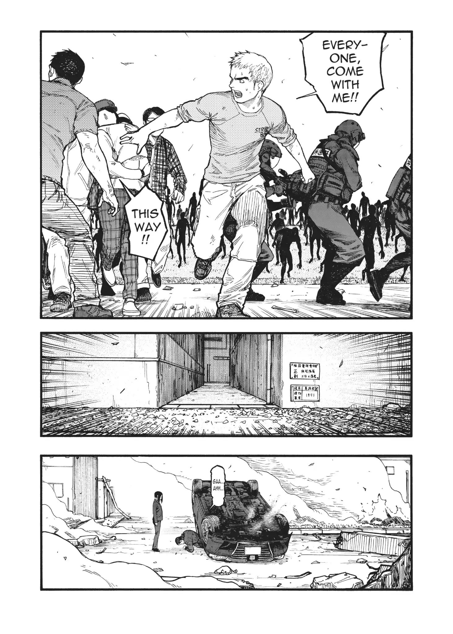 Ajin - Chapter 74.5