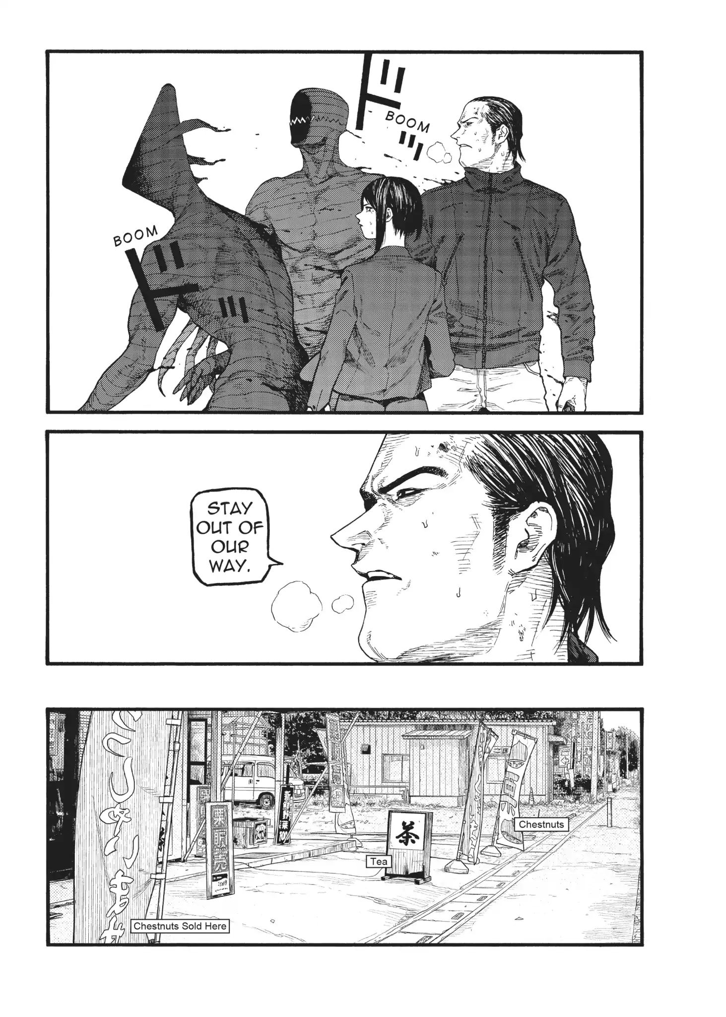 Ajin - Chapter 74.5