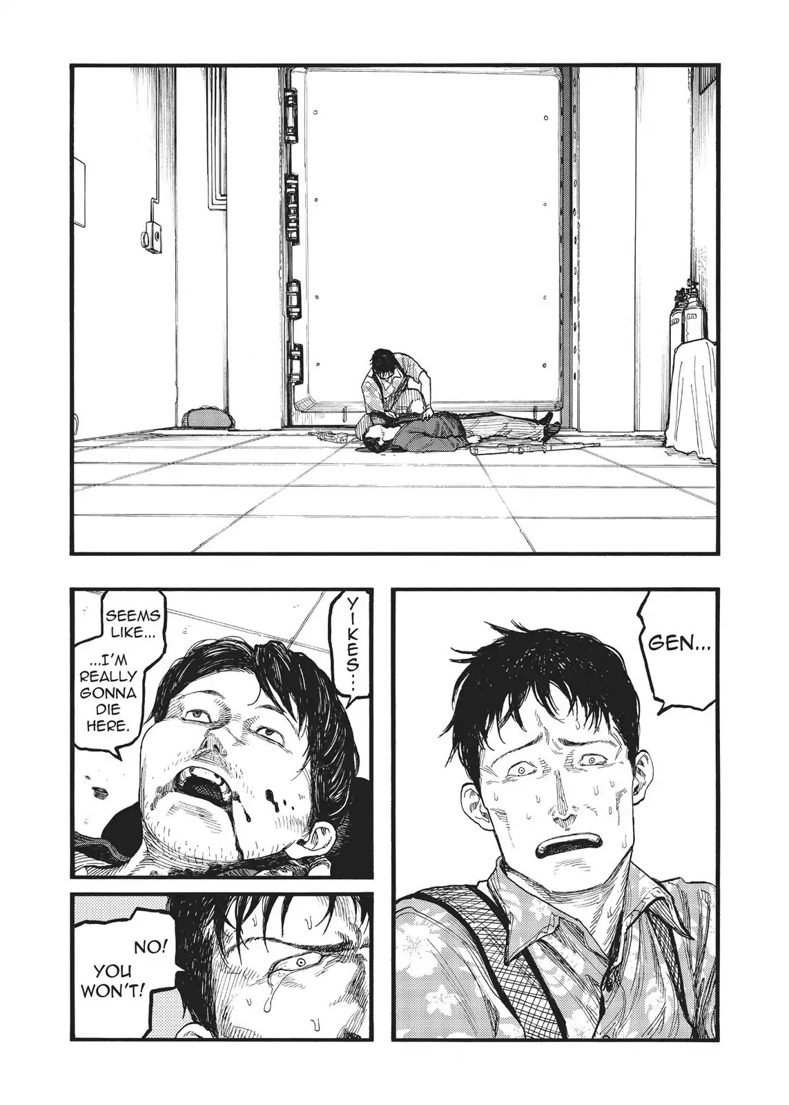 Ajin - Chapter 66.5