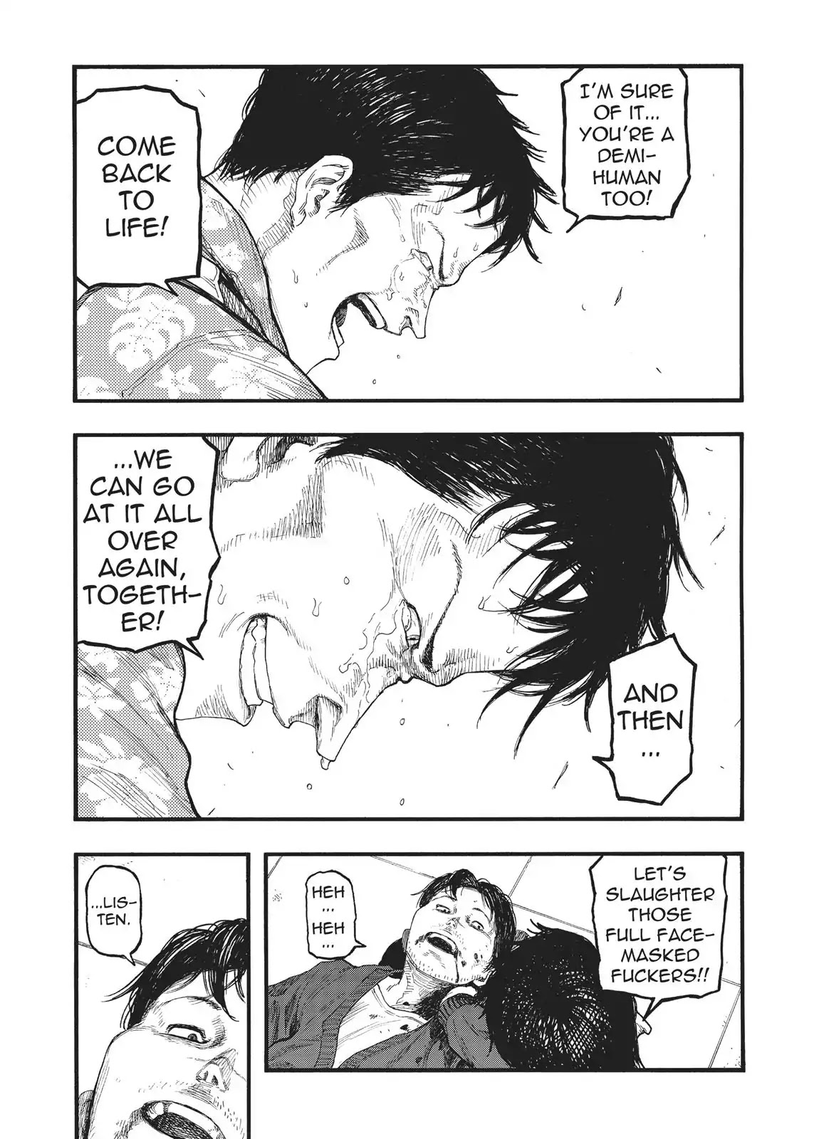 Ajin - Chapter 66.5