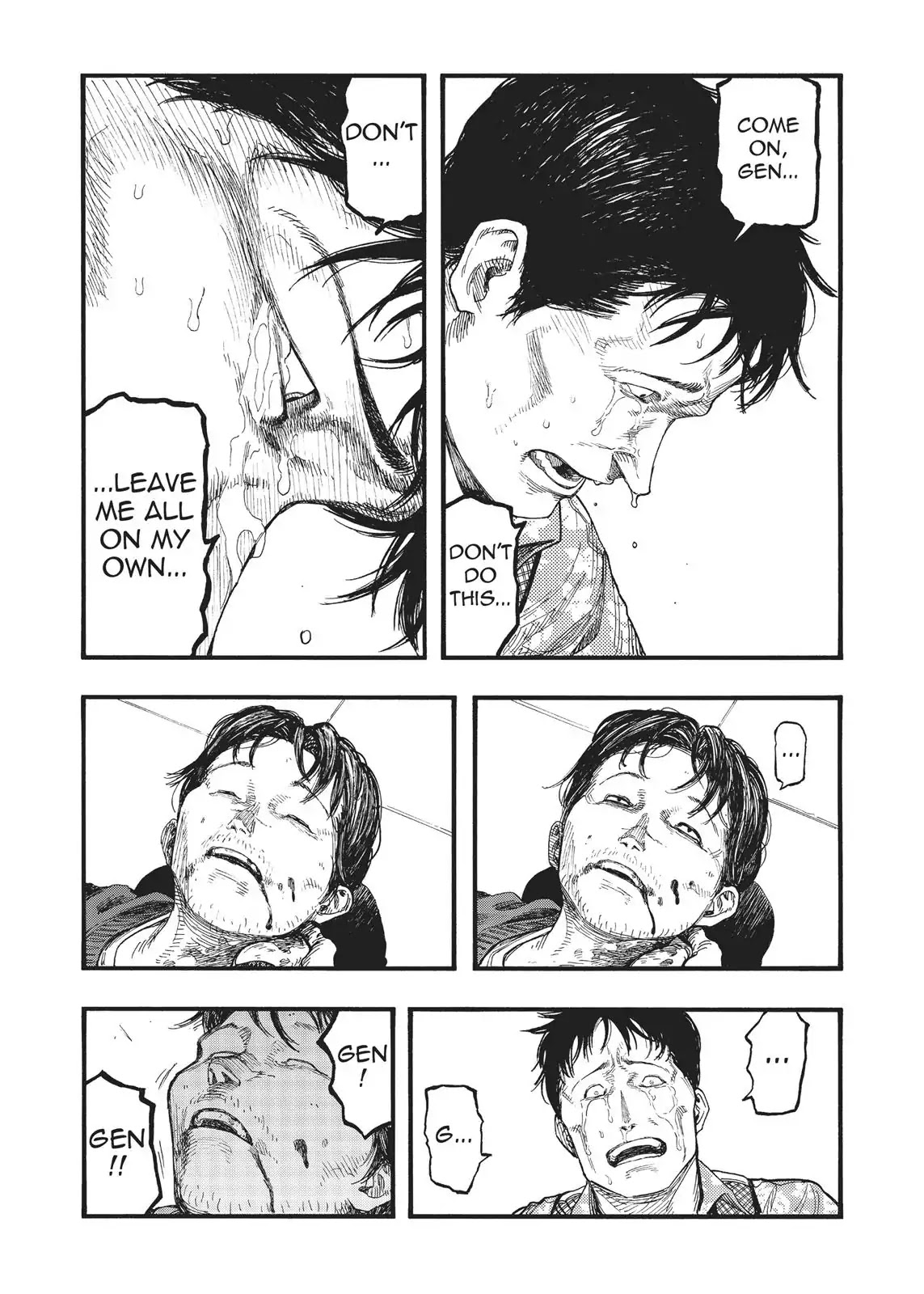 Ajin - Chapter 66.5