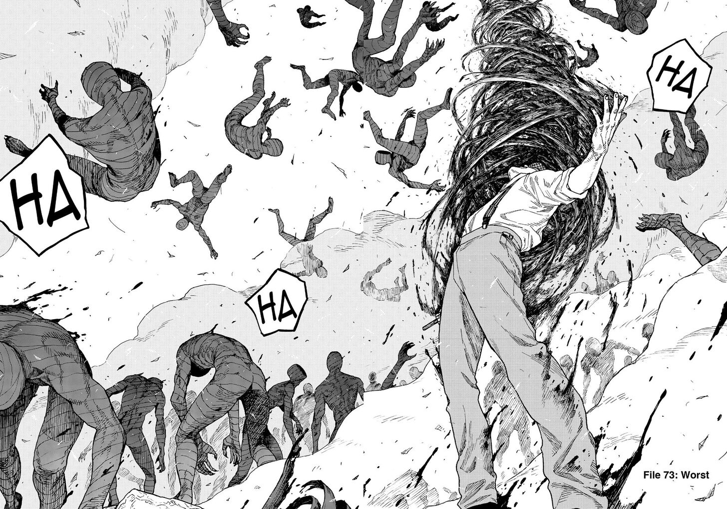 Ajin - Chapter 73