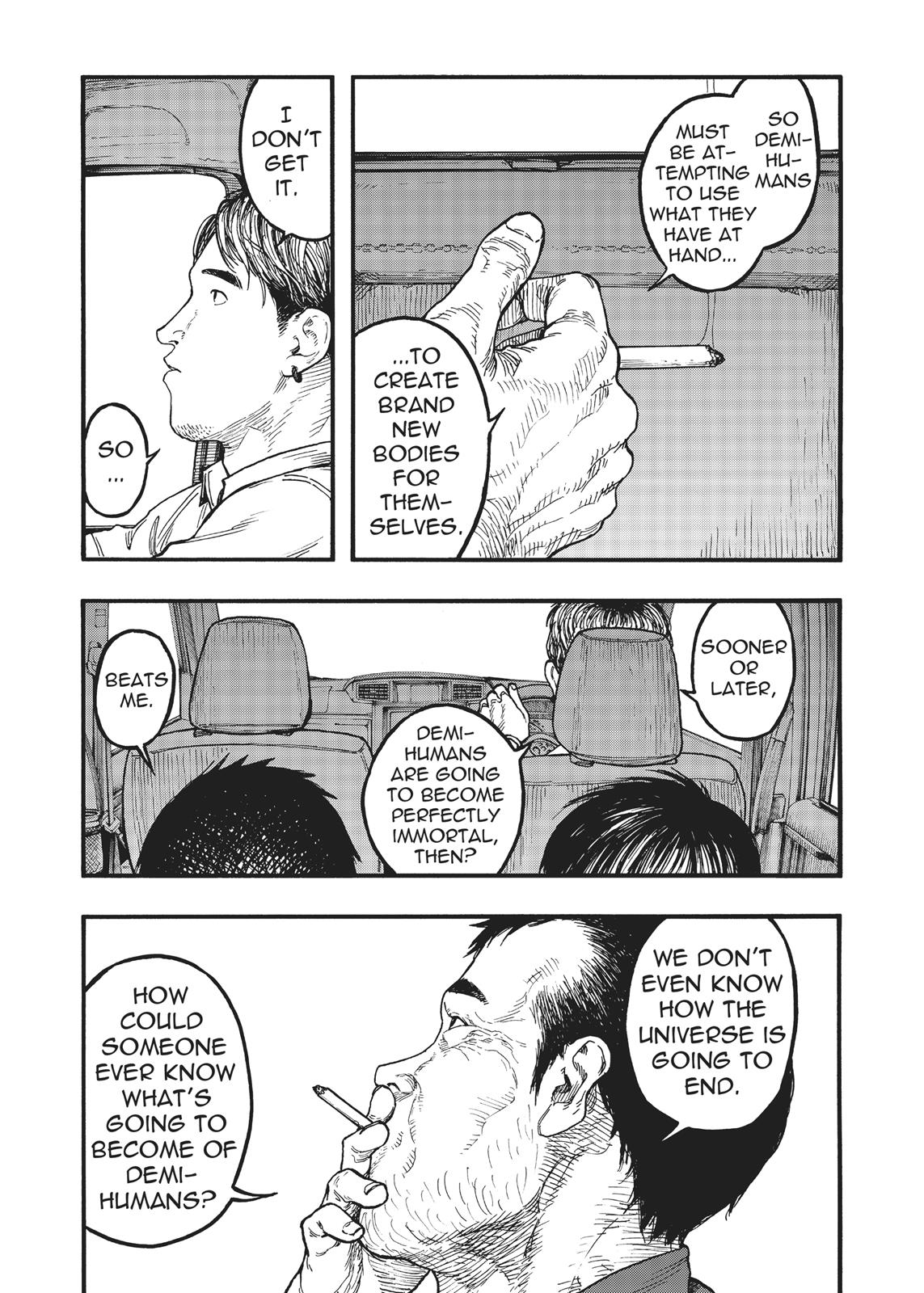 Ajin - Chapter 76