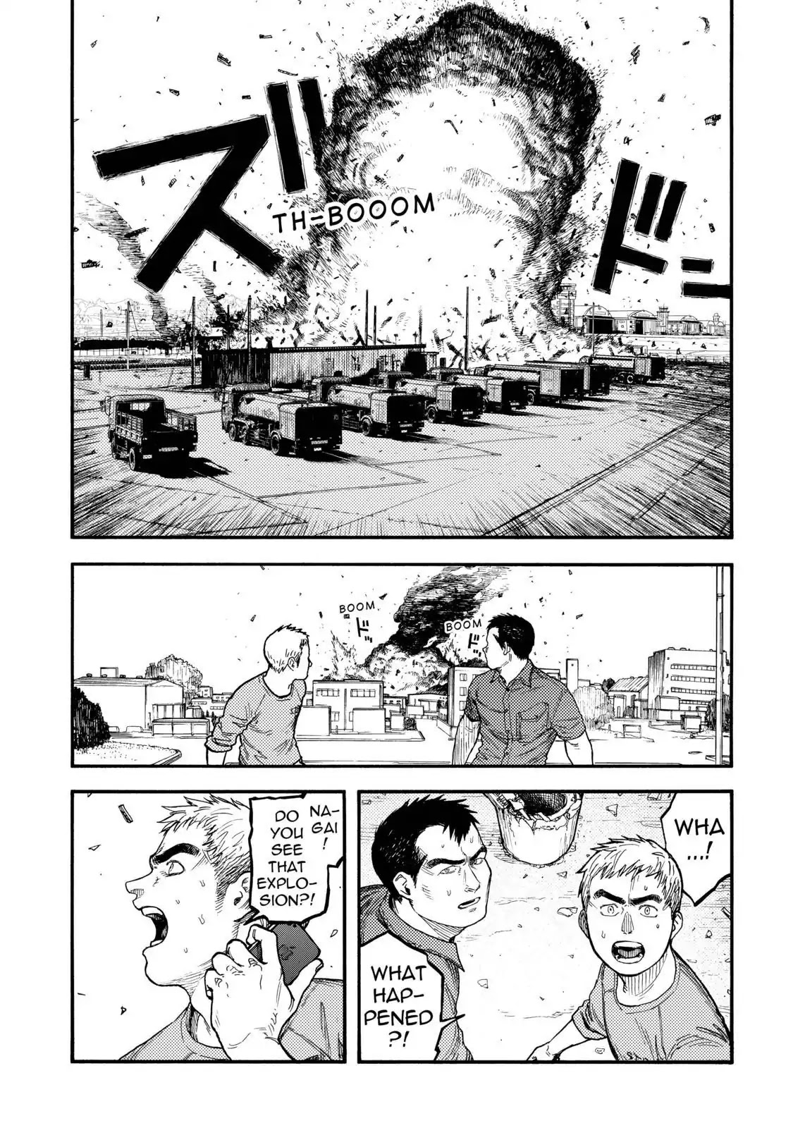 Ajin - Chapter 70