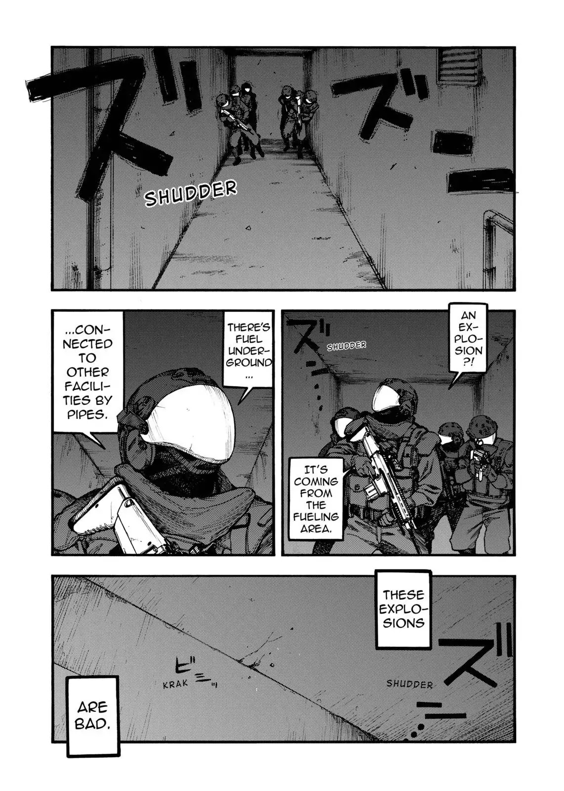 Ajin - Chapter 70