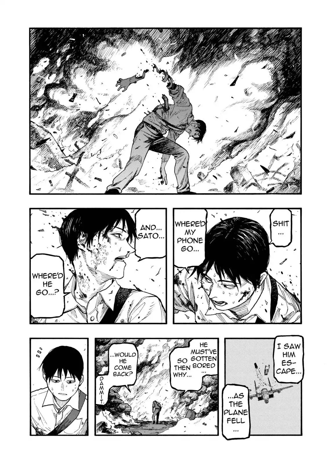 Ajin - Chapter 70