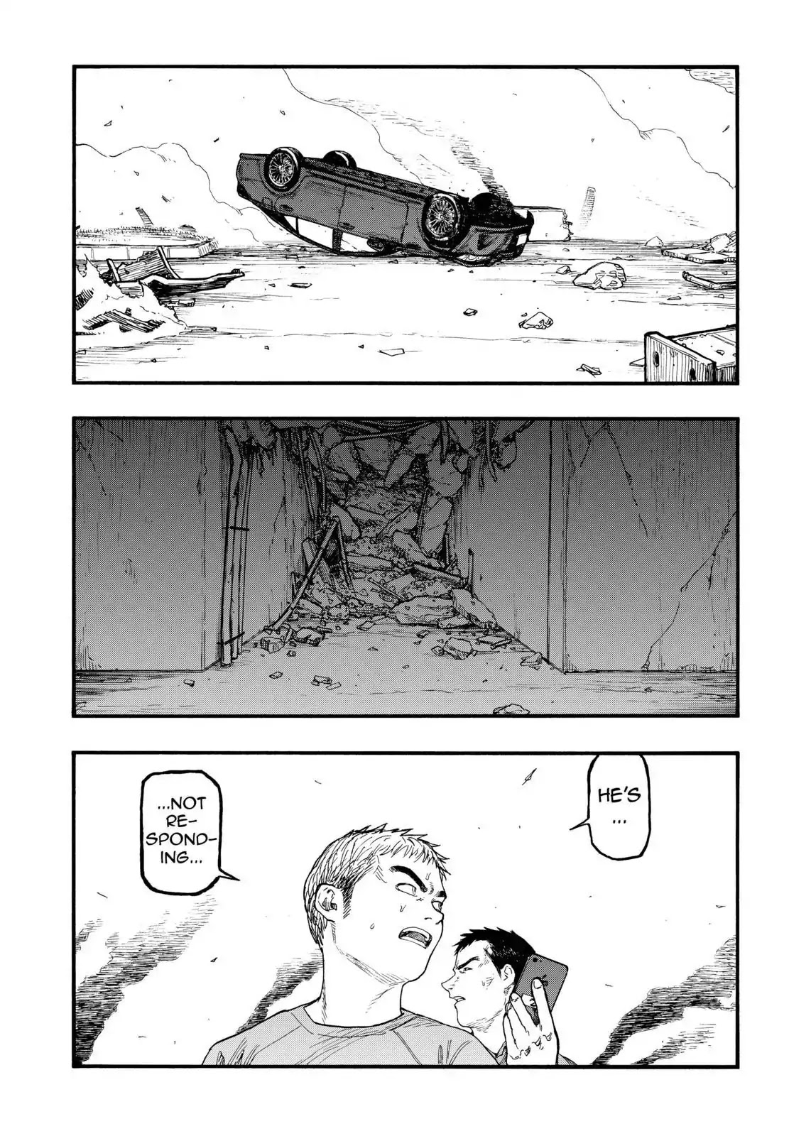 Ajin - Chapter 70