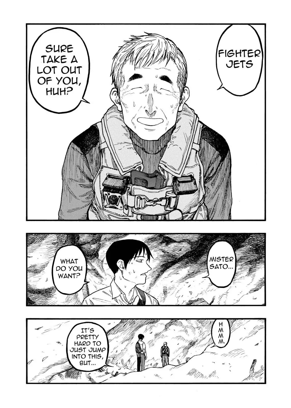 Ajin - Chapter 70