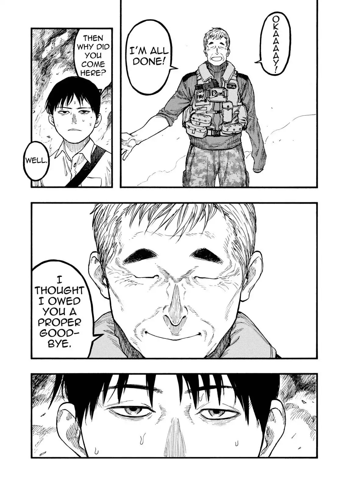 Ajin - Chapter 70