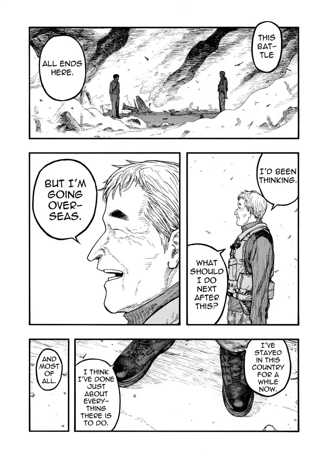 Ajin - Chapter 70