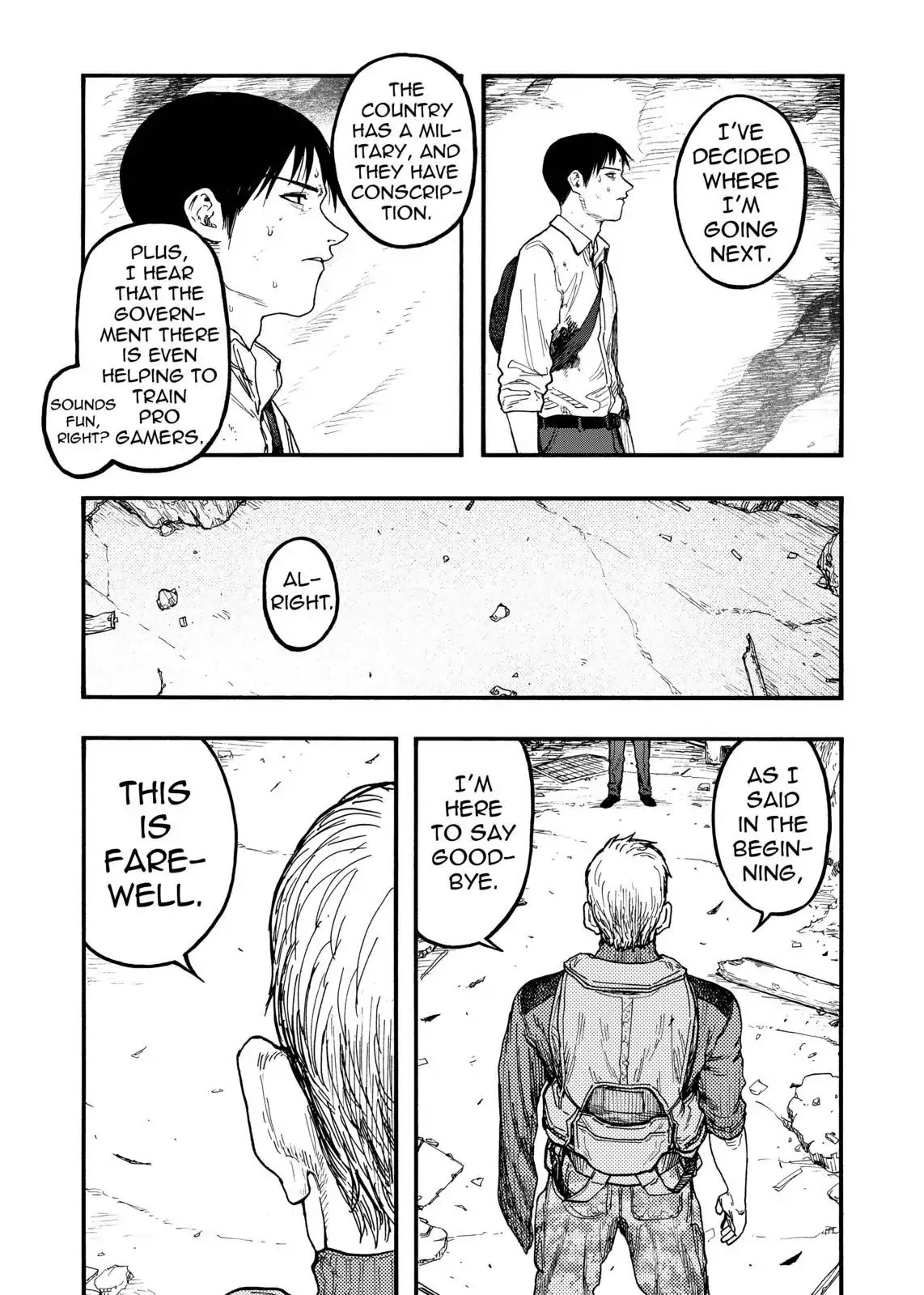 Ajin - Chapter 70