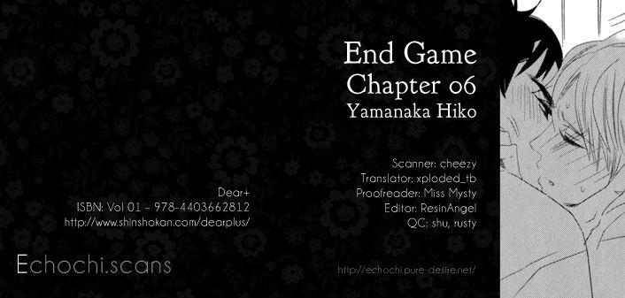 End Game - Vol.1 Chapter 6