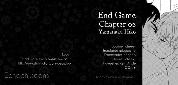 End Game - Vol.1 Chapter 2