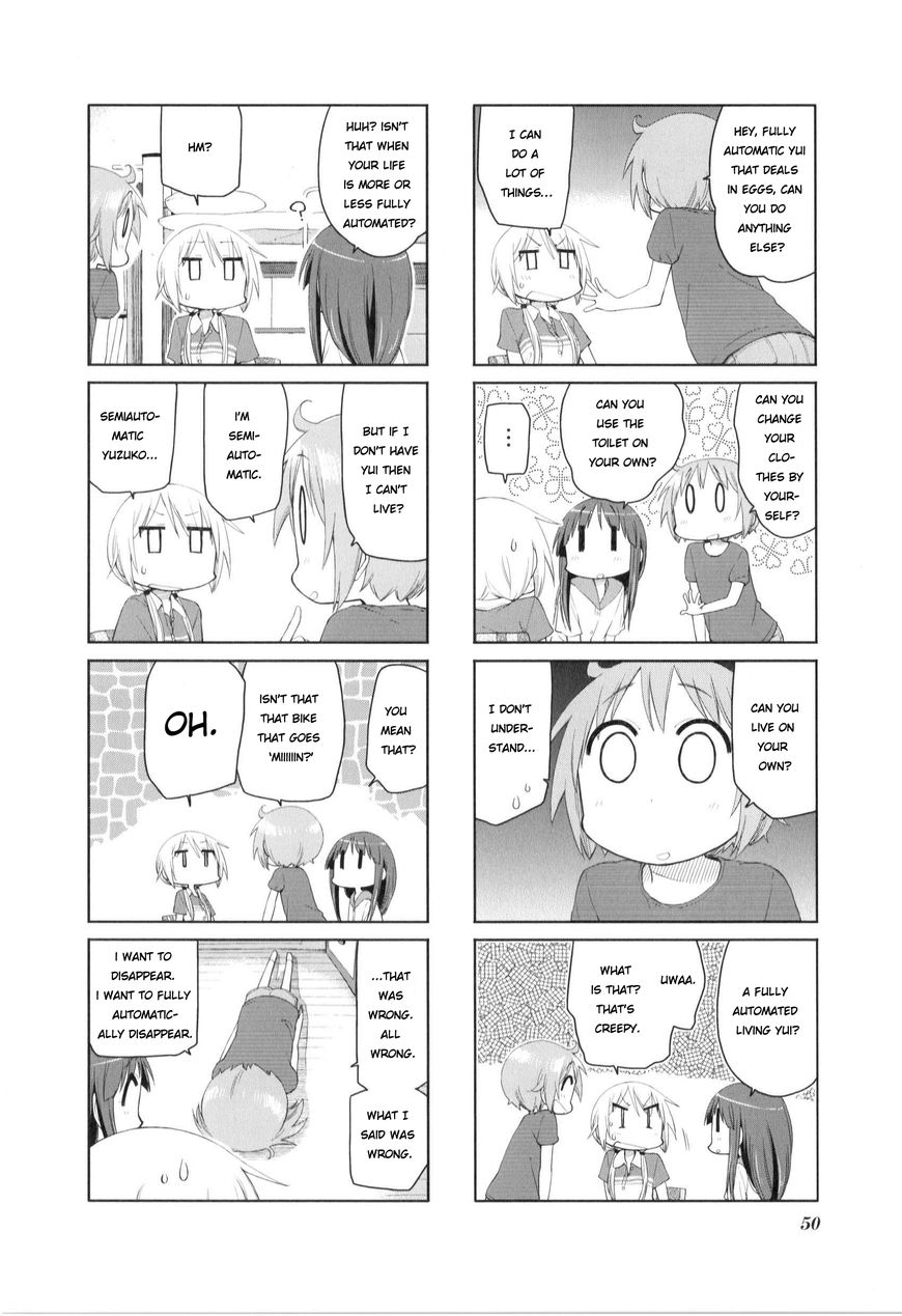 Yuyushiki - Chapter 78