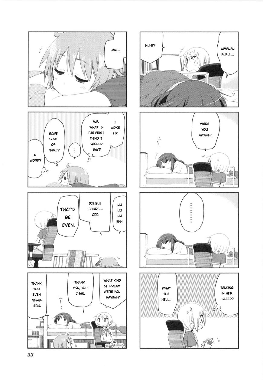 Yuyushiki - Chapter 78