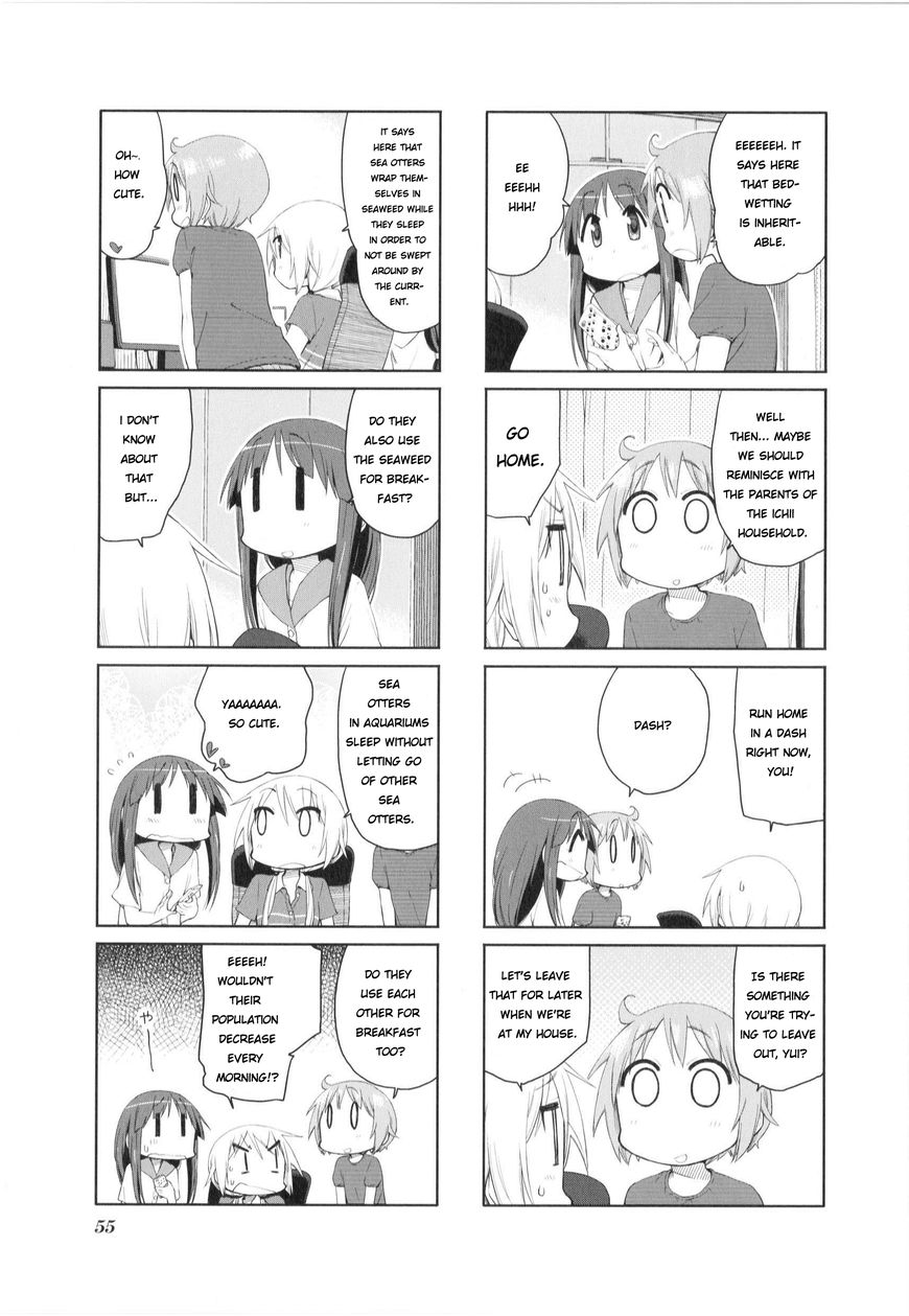 Yuyushiki - Chapter 78