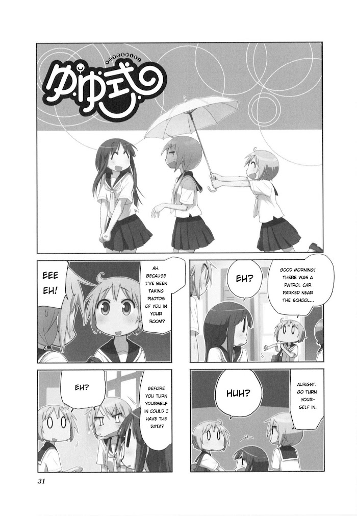 Yuyushiki - Chapter 76