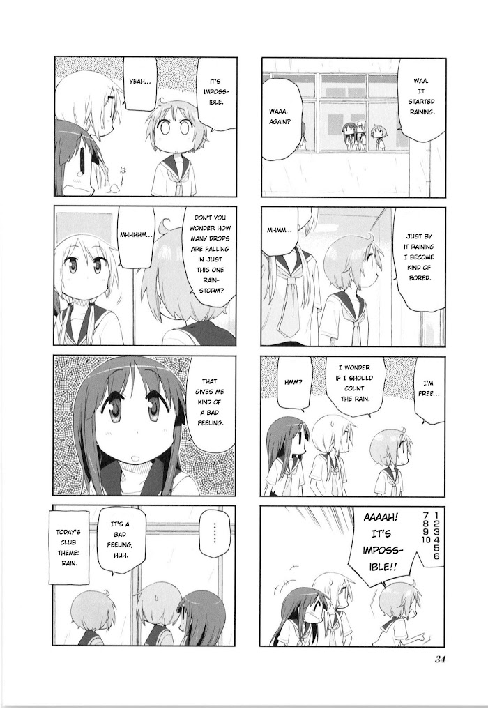 Yuyushiki - Chapter 76