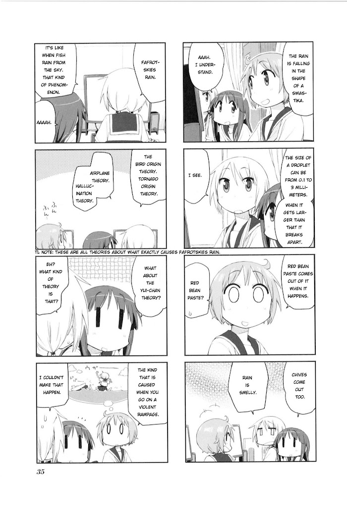 Yuyushiki - Chapter 76