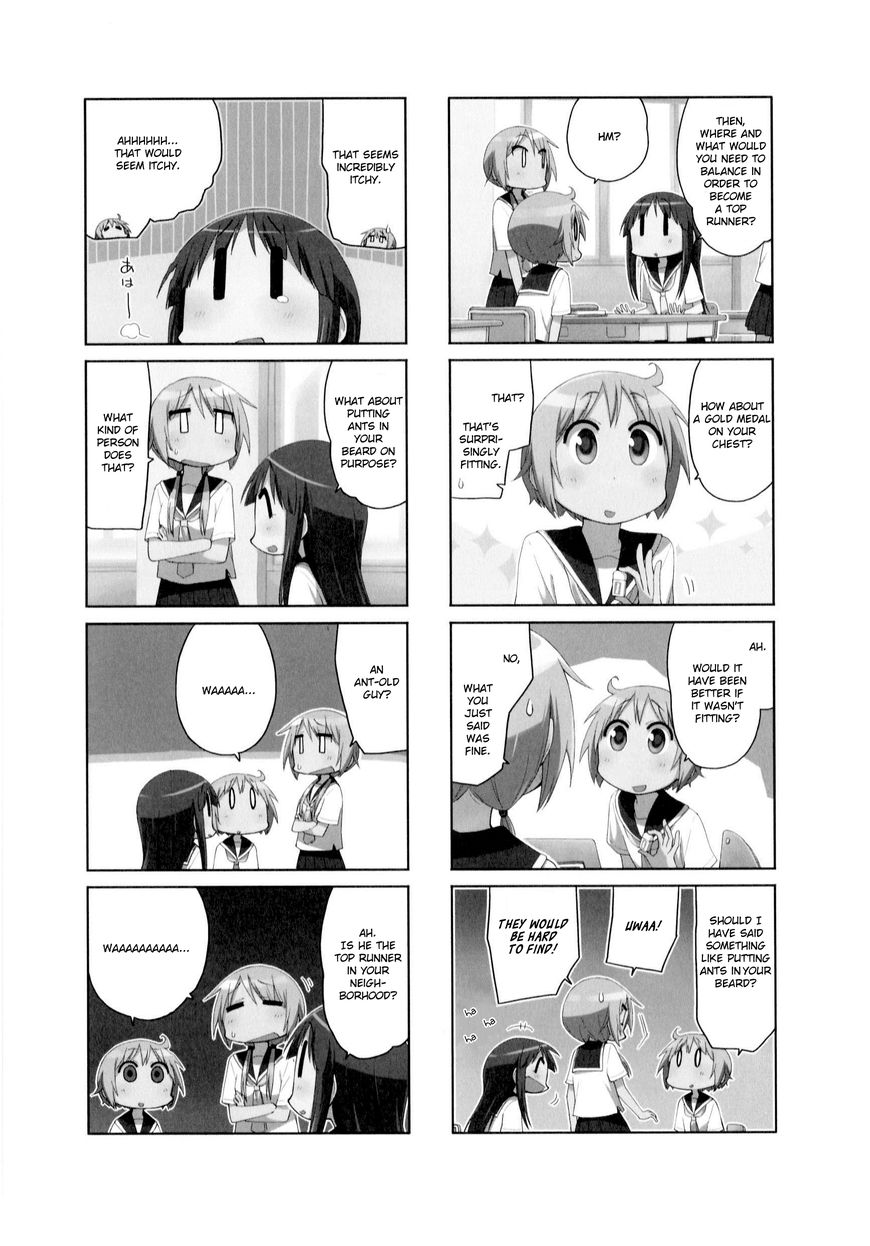 Yuyushiki - Chapter 79