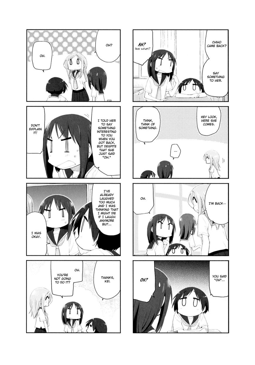 Yuyushiki - Chapter 79