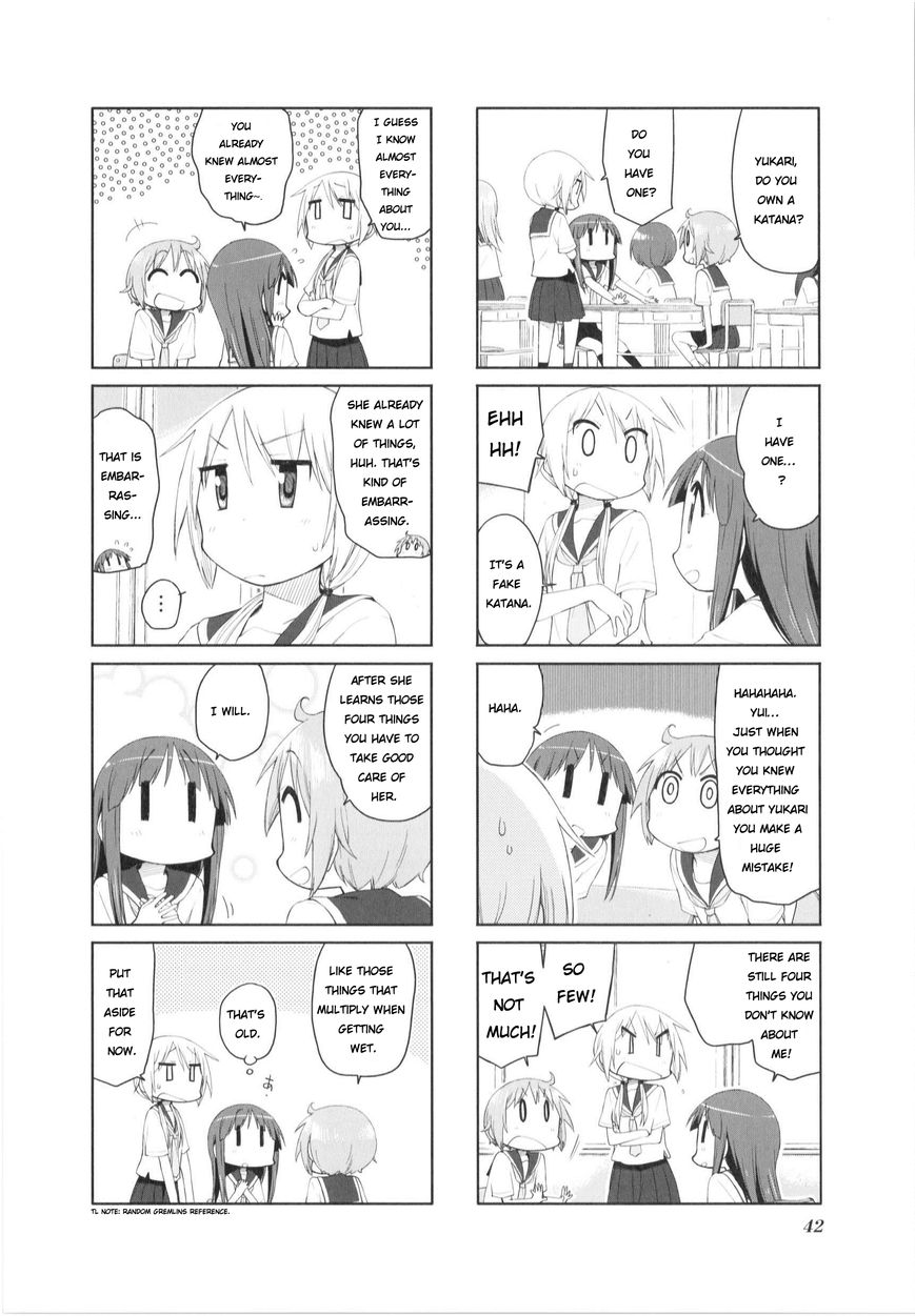 Yuyushiki - Chapter 77